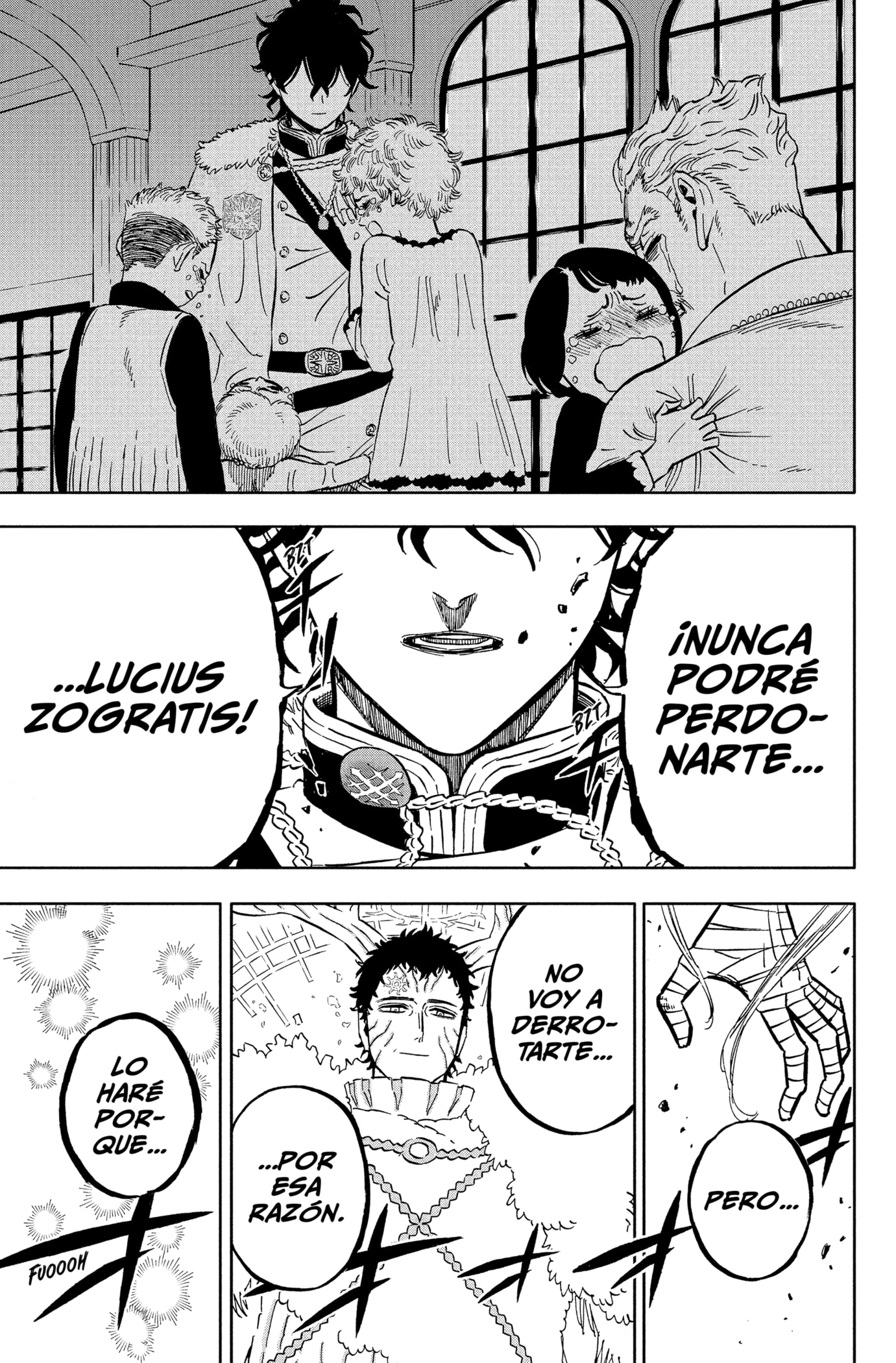 Read Black Clover (es) Manga Online