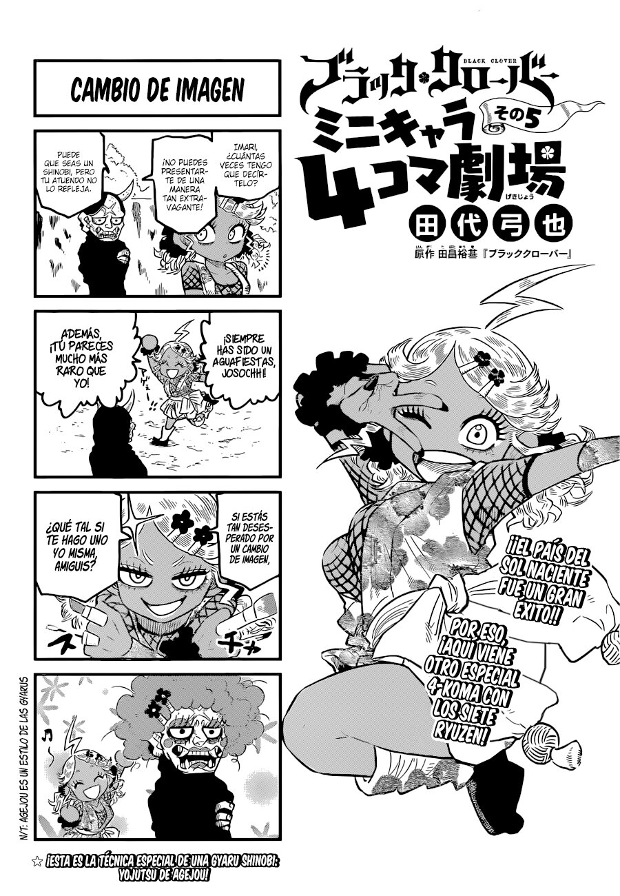 Read Black Clover (es) Manga Online