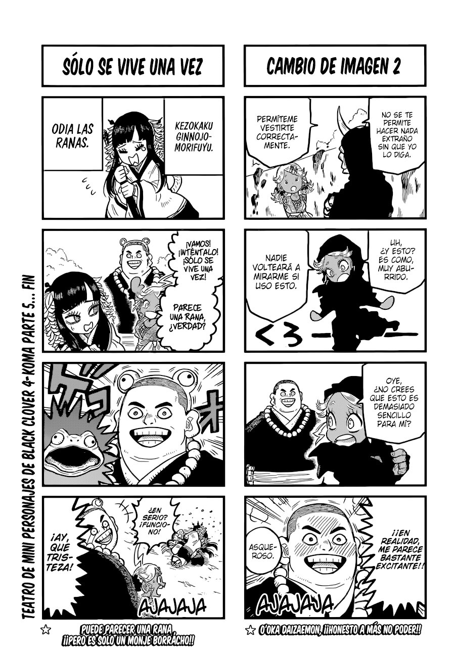 Read Black Clover (es) Manga Online