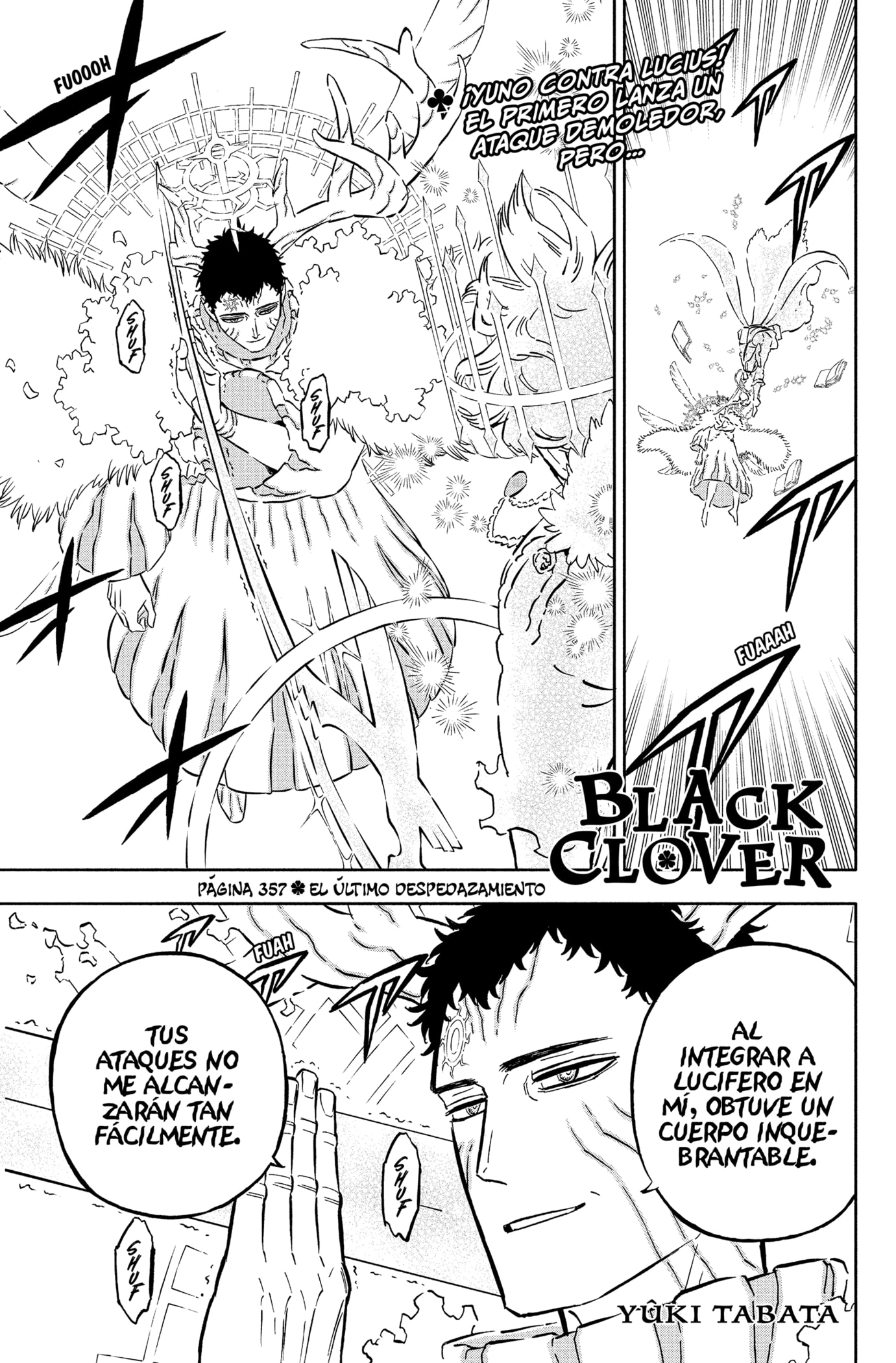 Read Black Clover (es) Manga Online