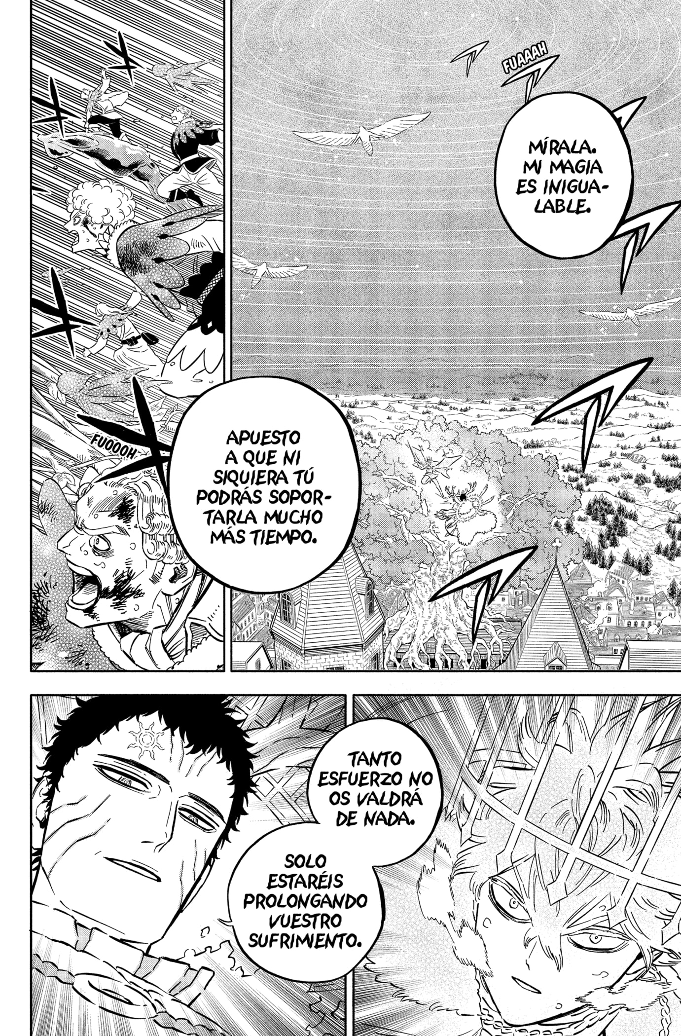 Read Black Clover (es) Manga Online