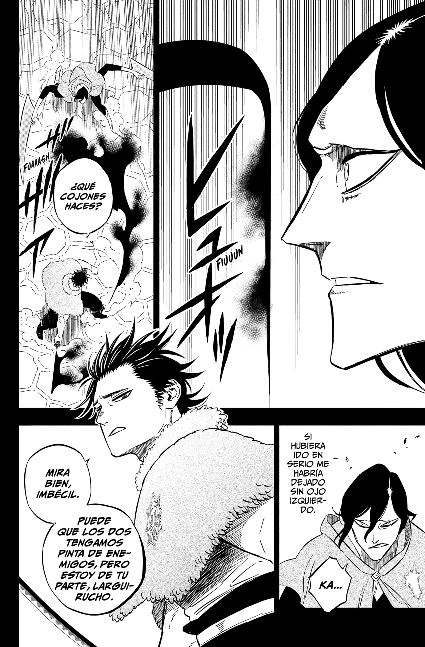 Read Black Clover (es) Manga Online