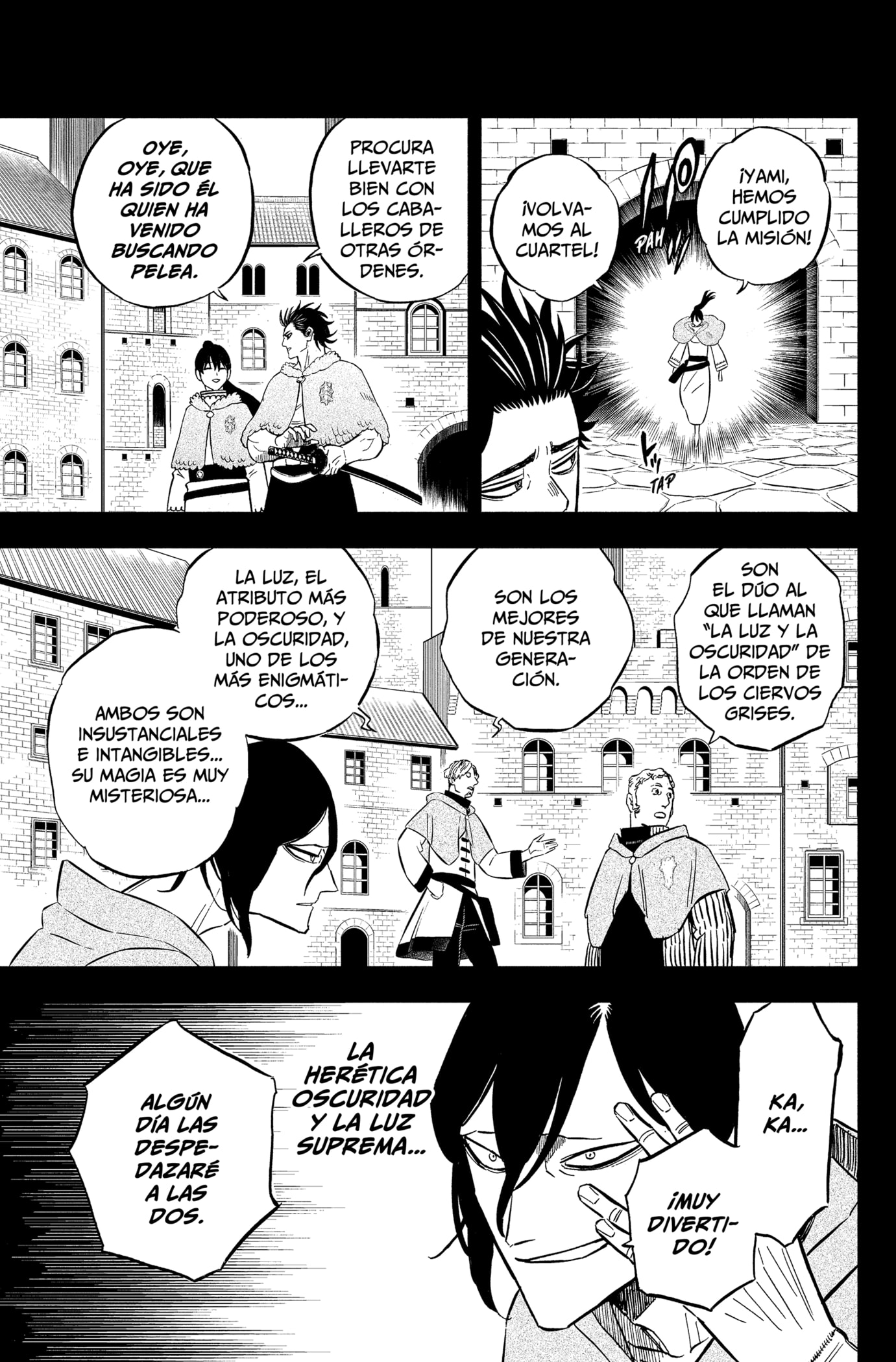 Read Black Clover (es) Manga Online