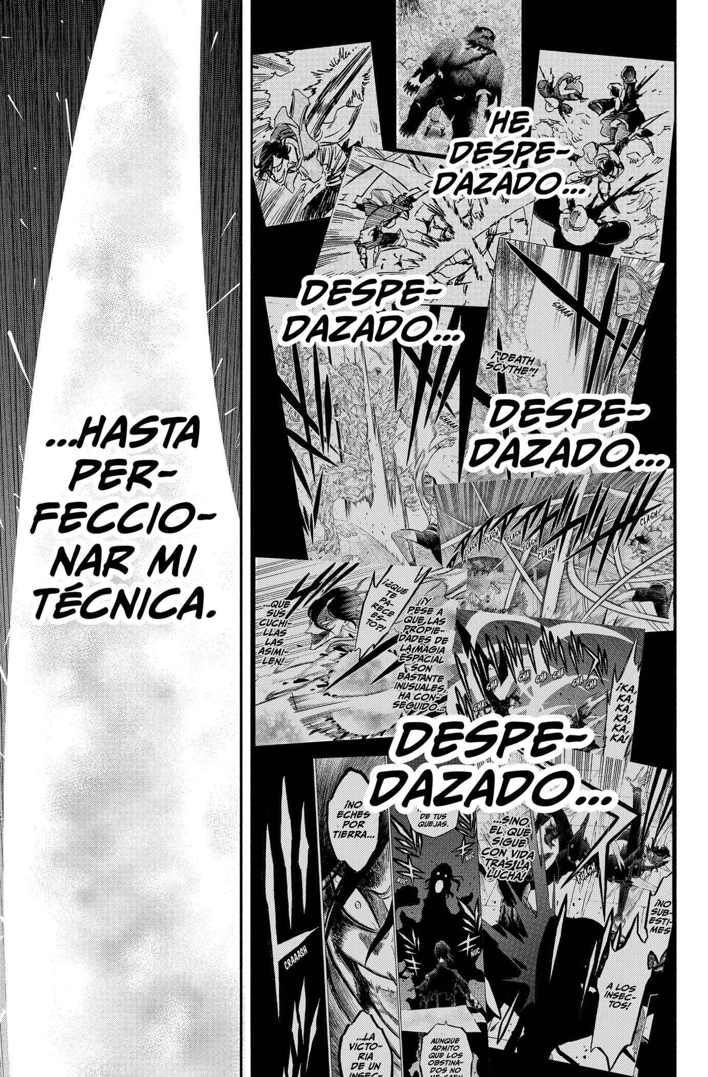 Read Black Clover (es) Manga Online