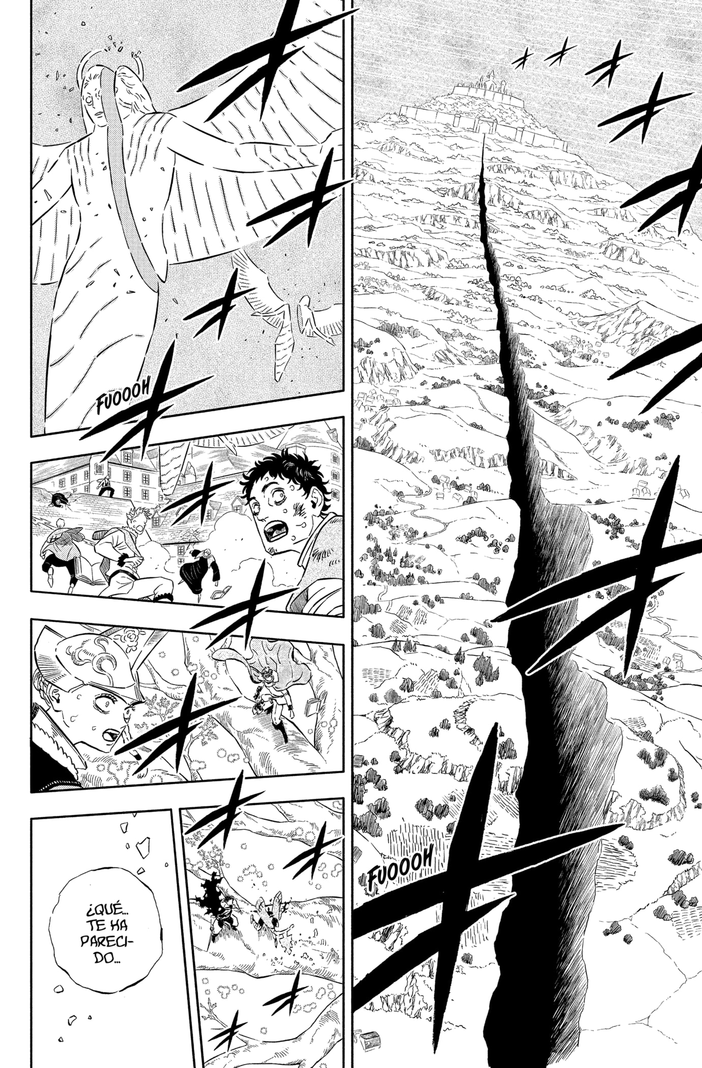 Read Black Clover (es) Manga Online
