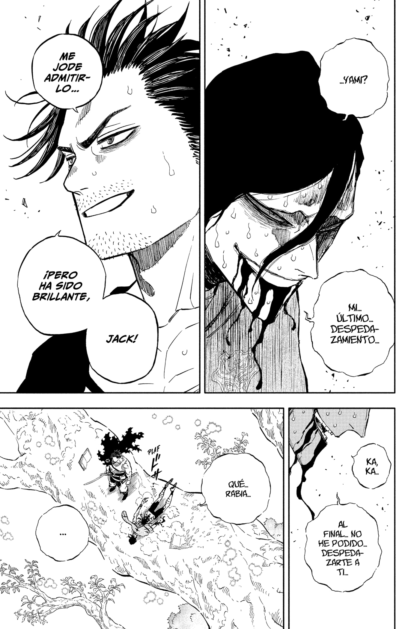 Read Black Clover (es) Manga Online