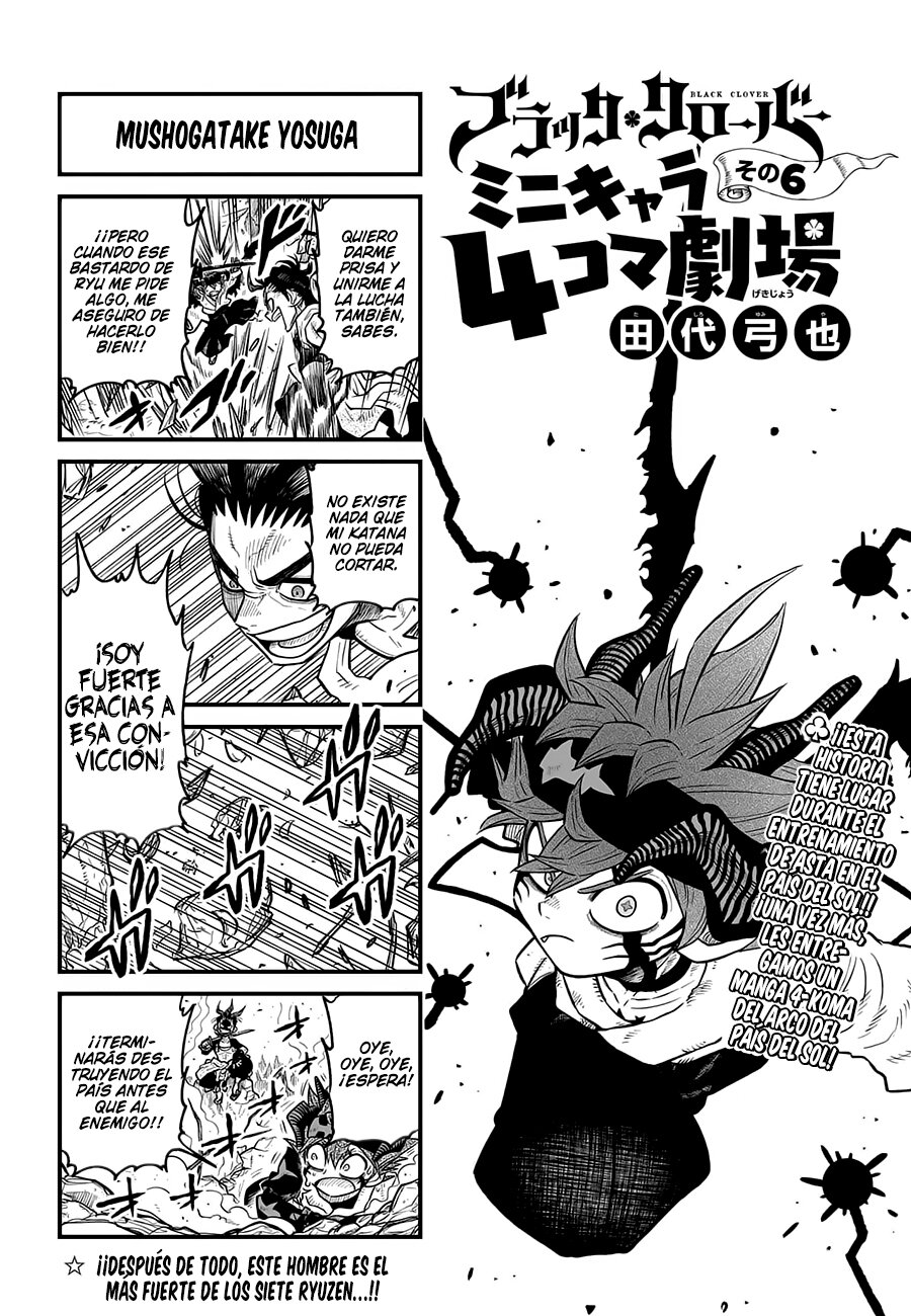 Read Black Clover (es) Manga Online