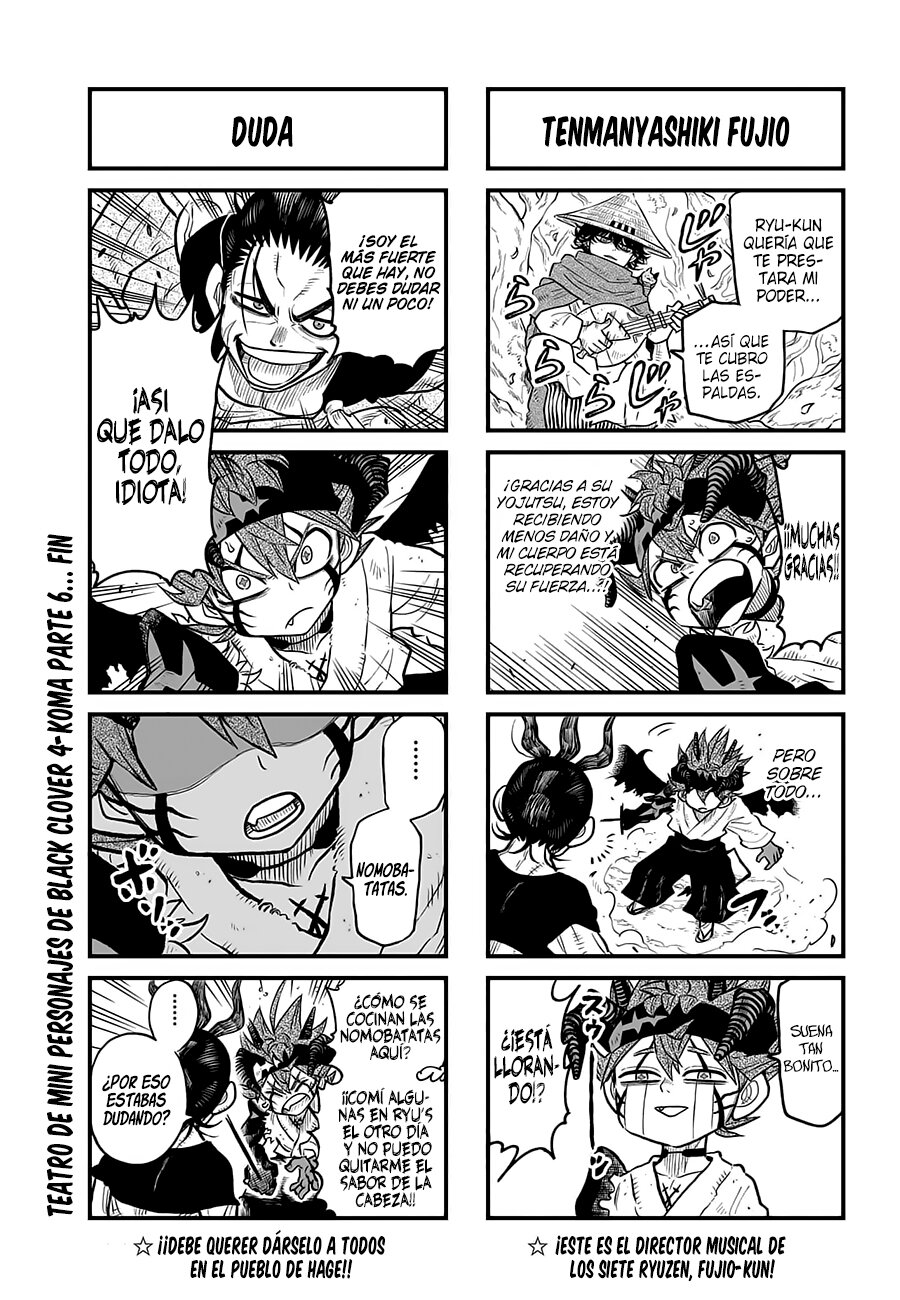 Read Black Clover (es) Manga Online