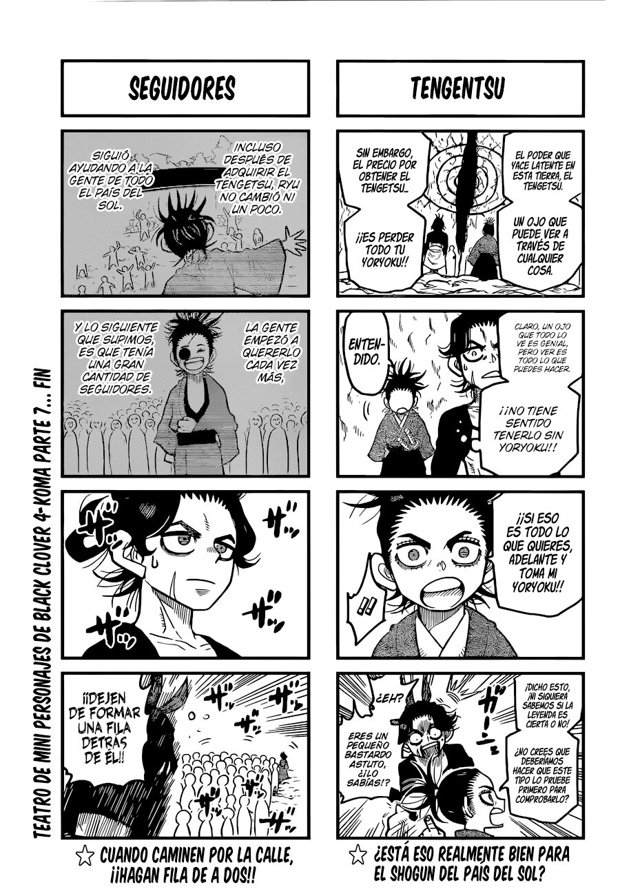 Read Black Clover (es) Manga Online