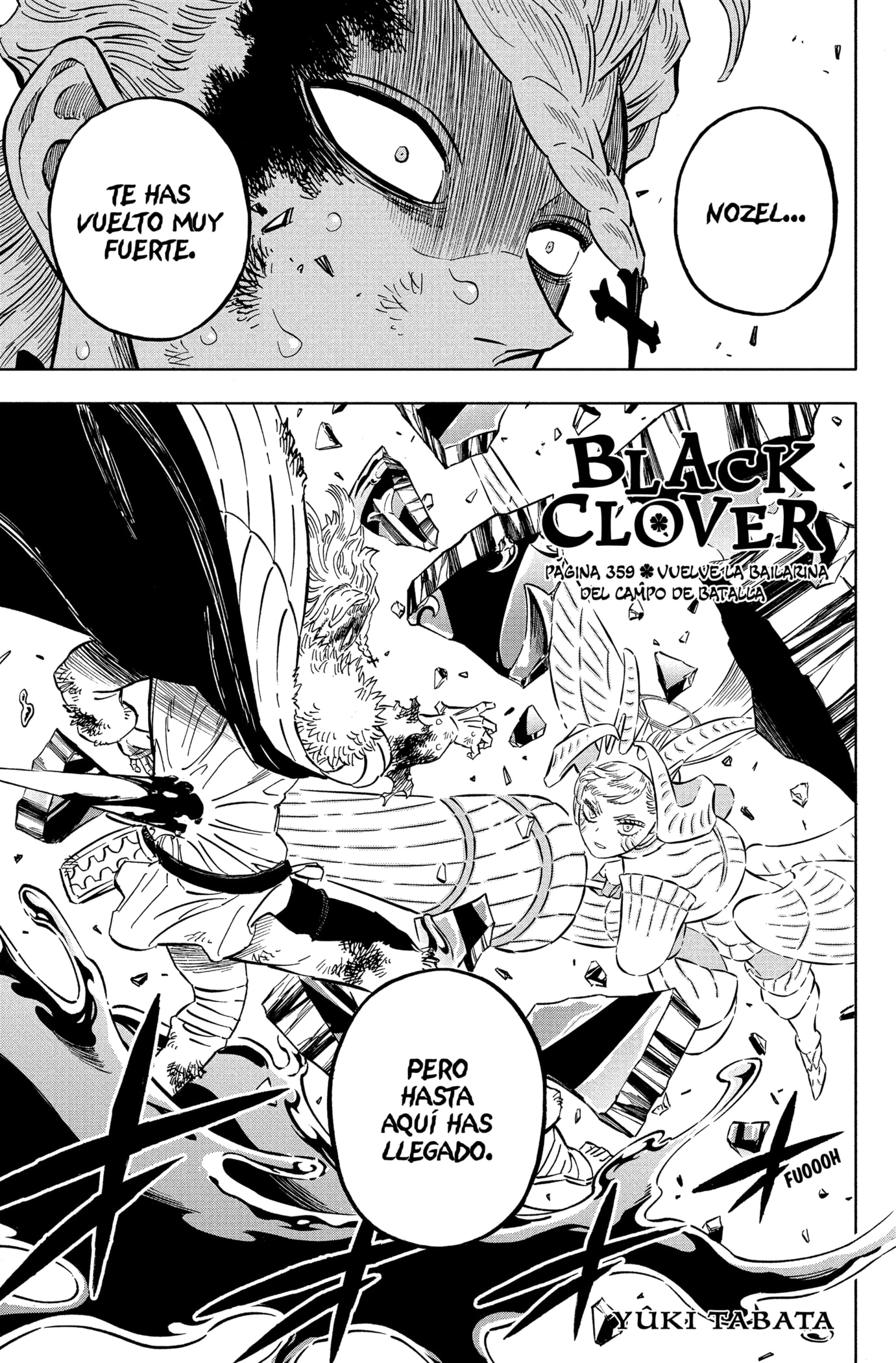 Read Black Clover (es) Manga Online