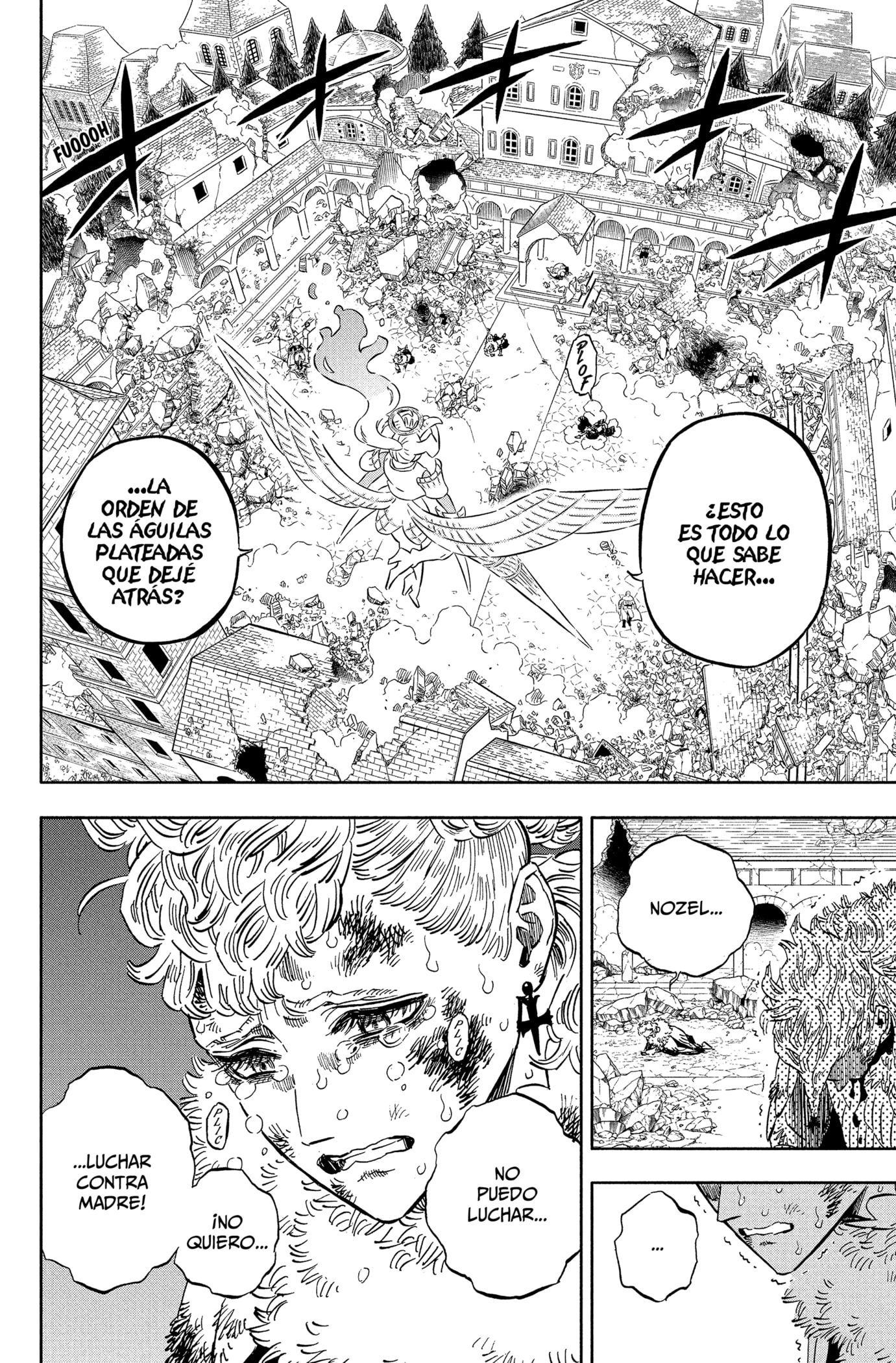 Read Black Clover (es) Manga Online
