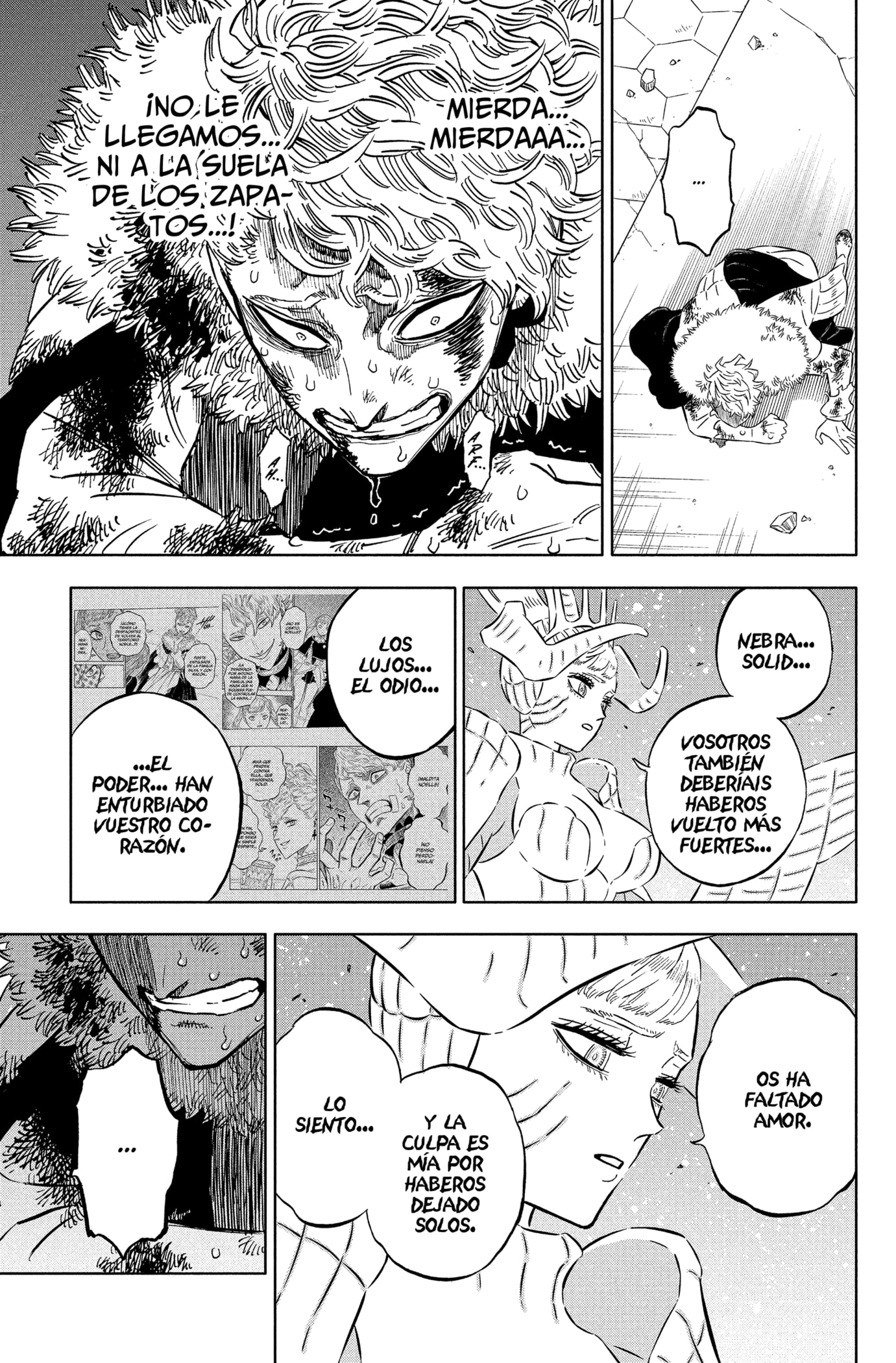 Read Black Clover (es) Manga Online