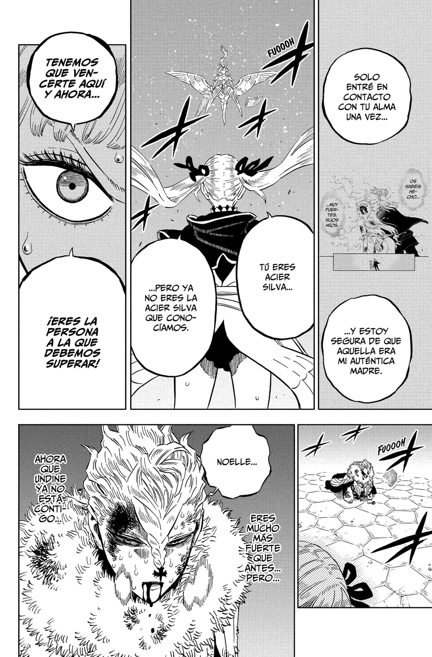 Read Black Clover (es) Manga Online