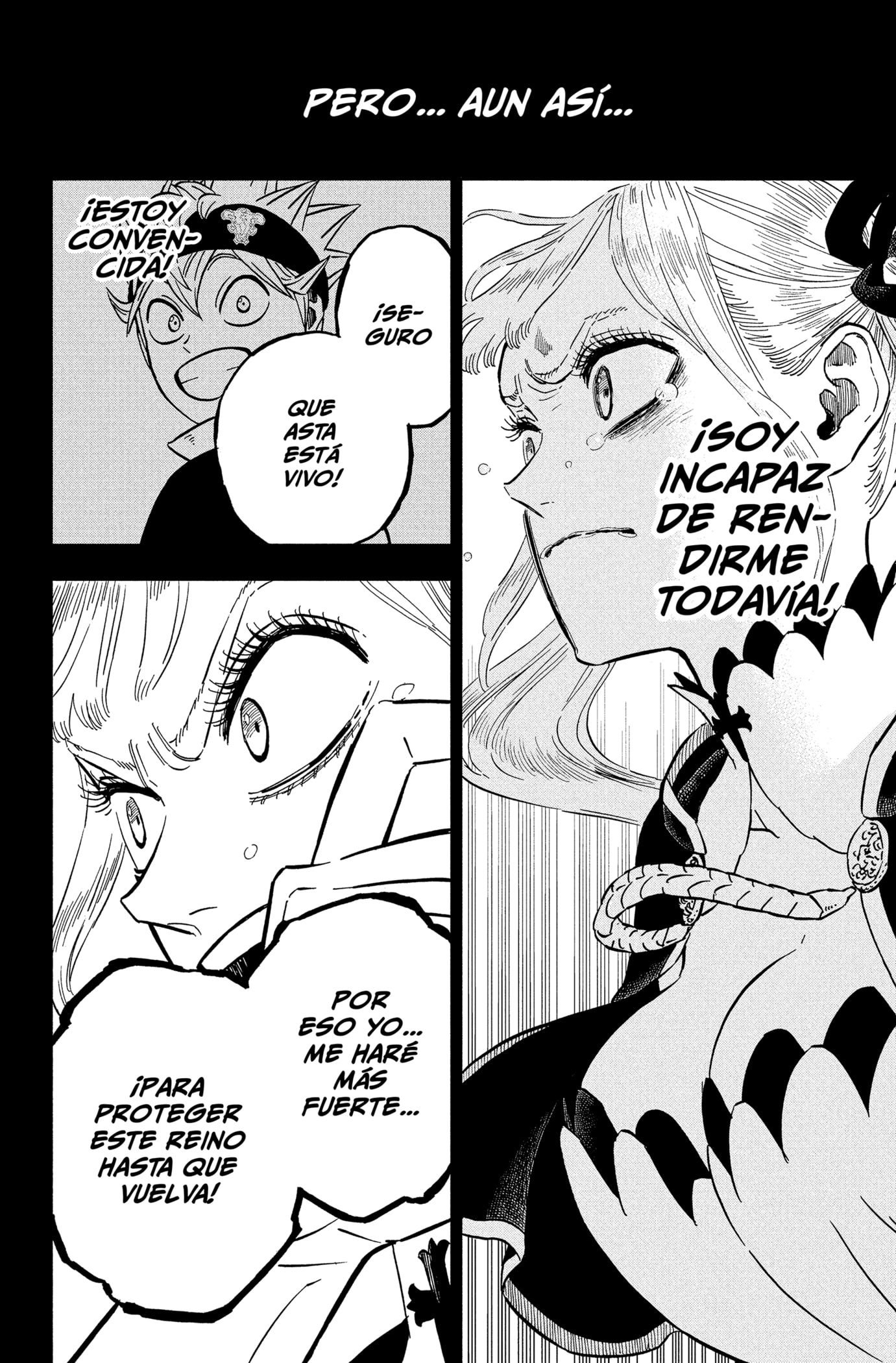 Read Black Clover (es) Manga Online