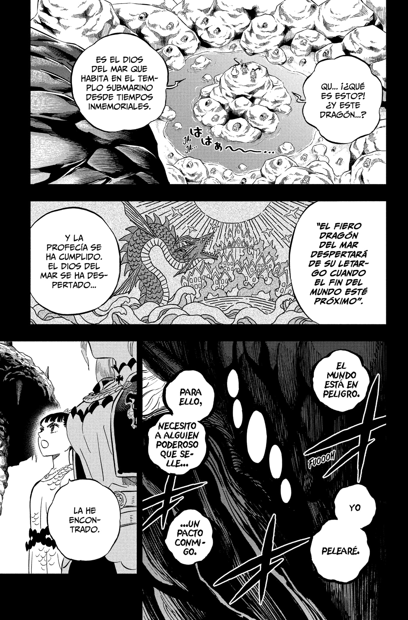 Read Black Clover (es) Manga Online