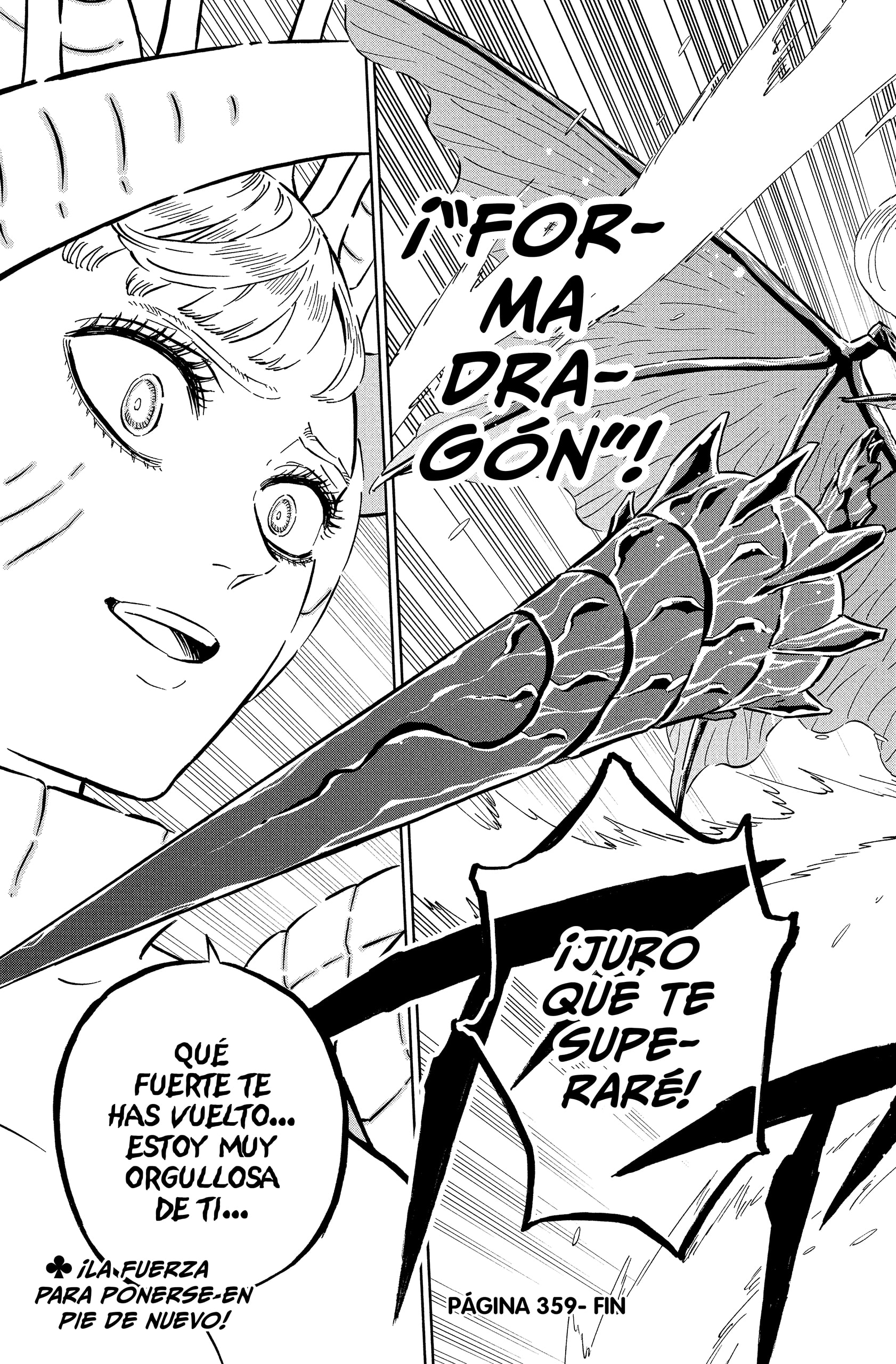 Read Black Clover (es) Manga Online