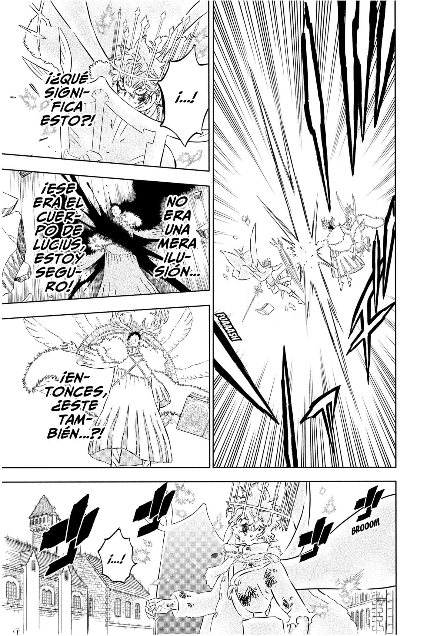 Read Black Clover (es) Manga Online