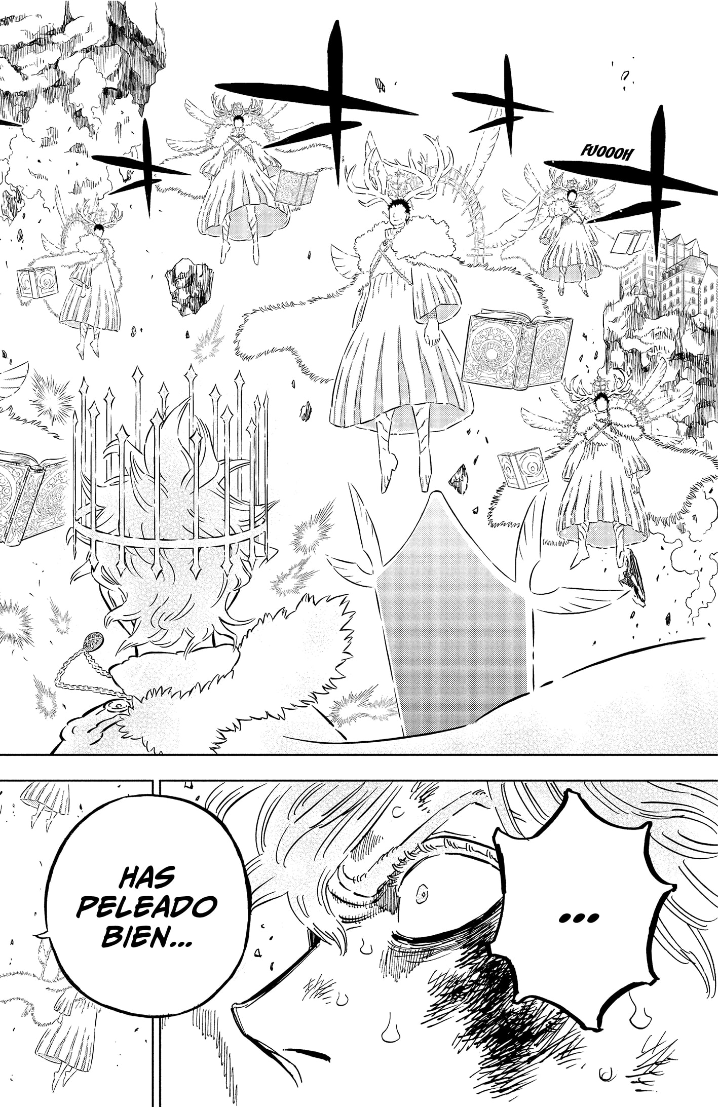 Read Black Clover (es) Manga Online