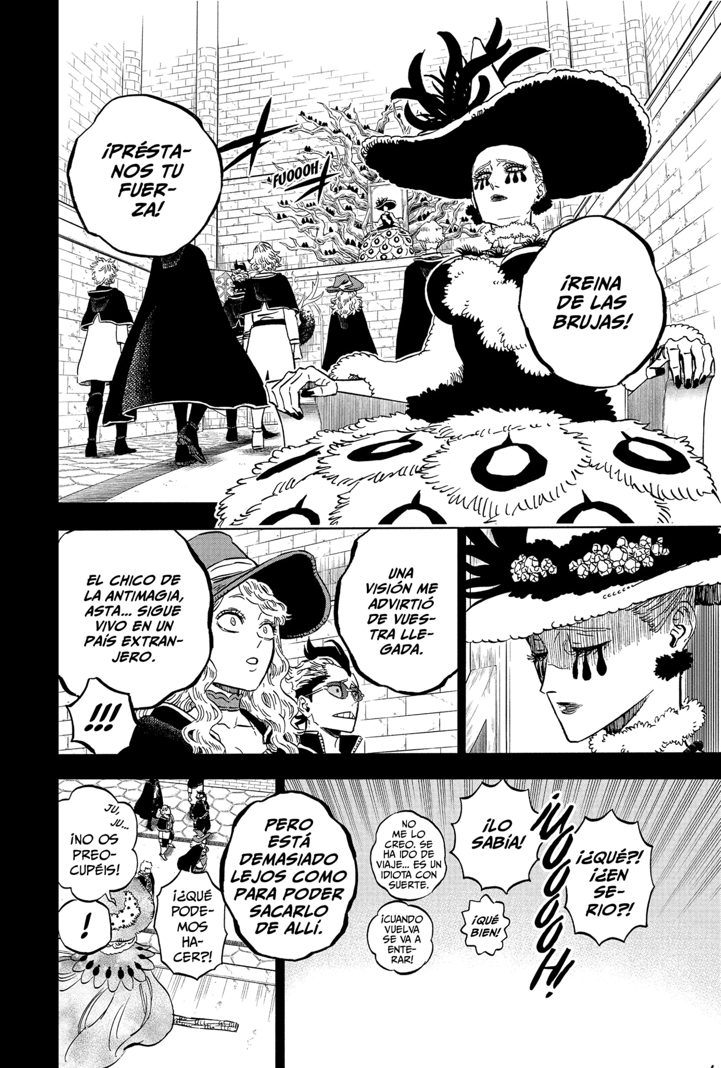 Read Black Clover (es) Manga Online