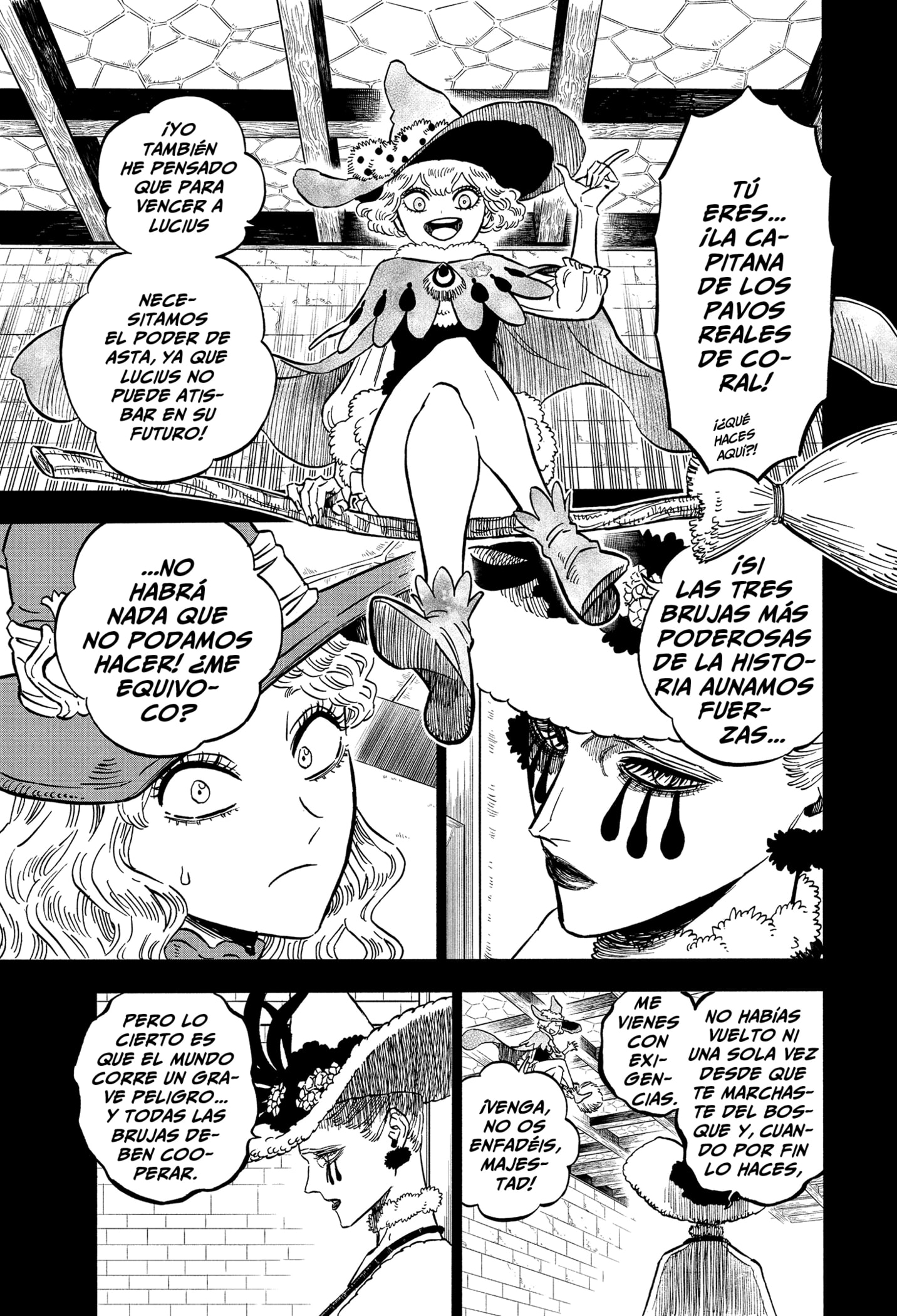 Read Black Clover (es) Manga Online
