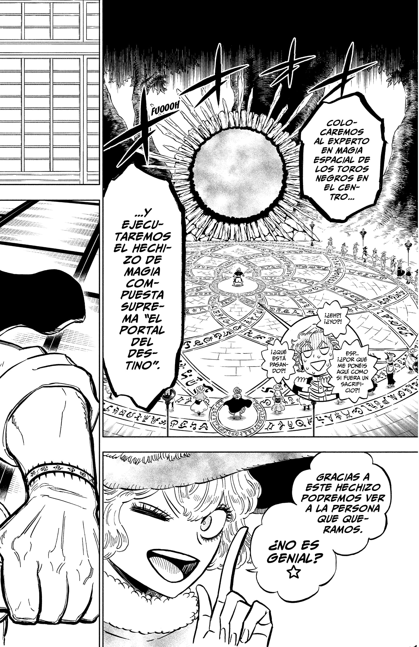 Read Black Clover (es) Manga Online