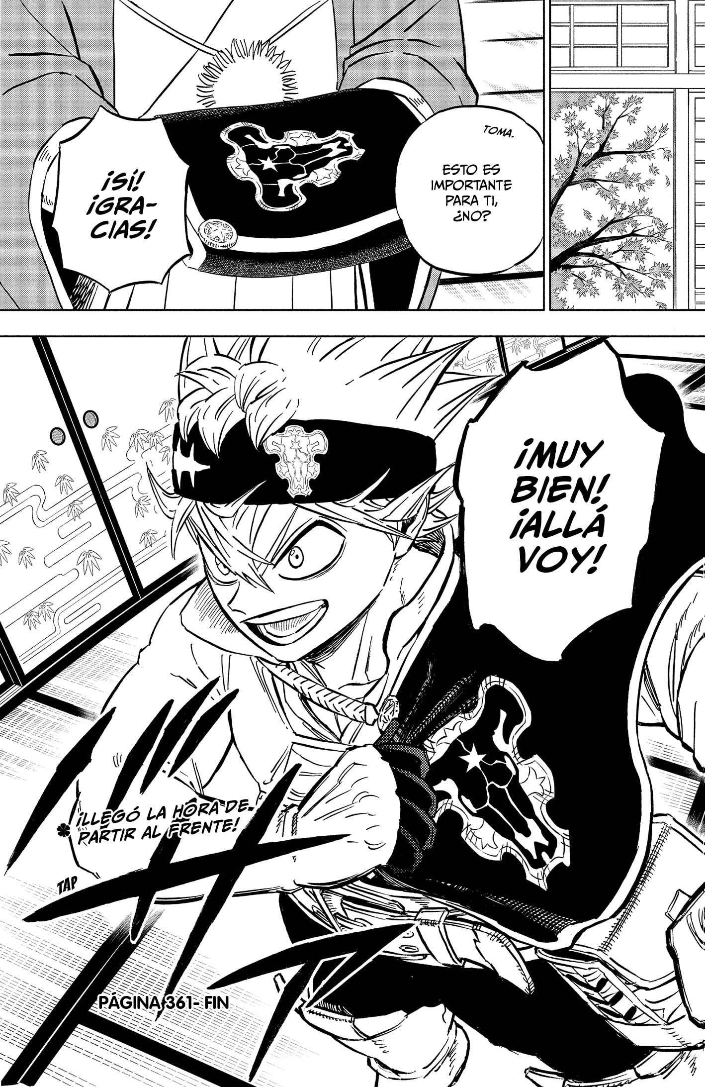 Read Black Clover (es) Manga Online