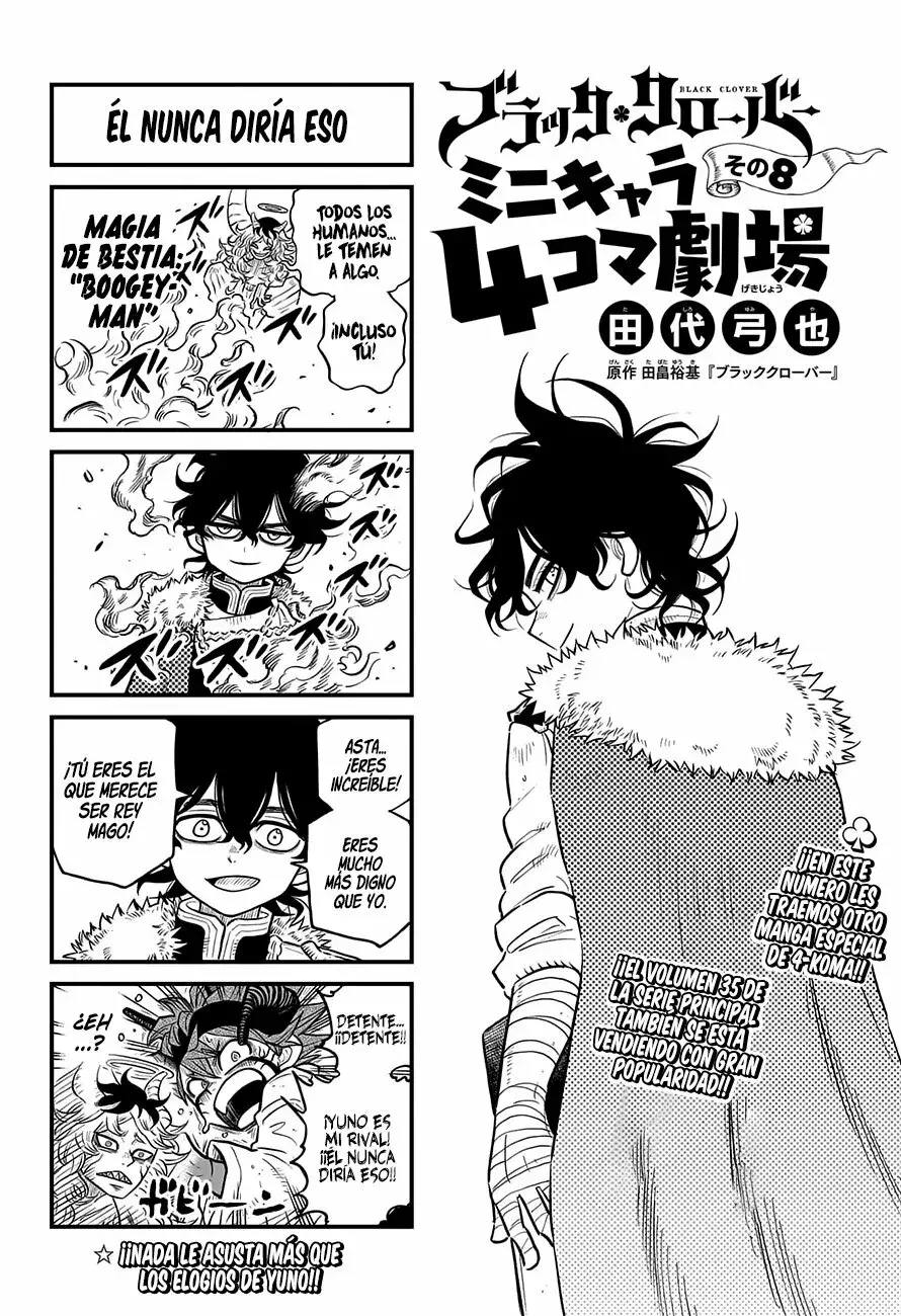 Read Black Clover (es) Manga Online