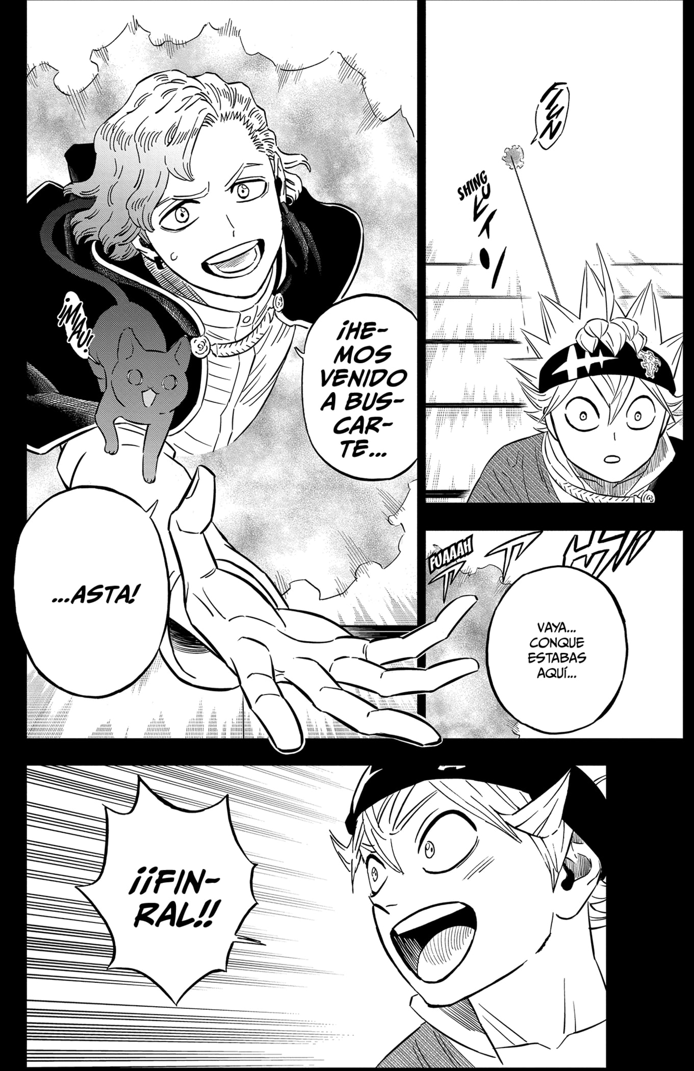 Read Black Clover (es) Manga Online