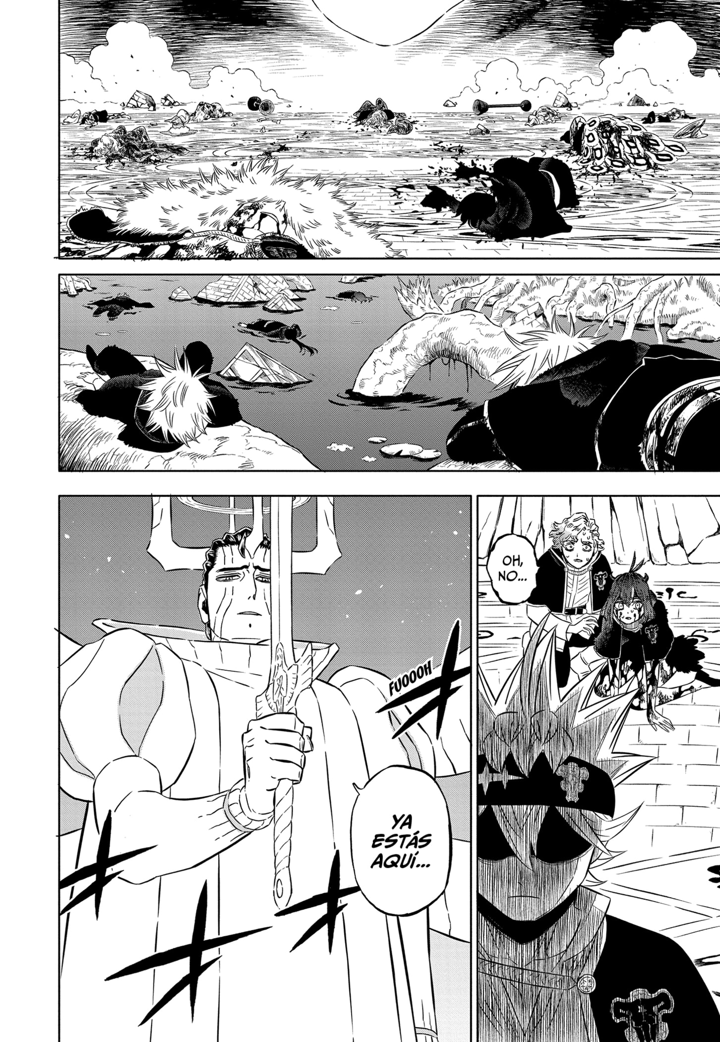 Read Black Clover (es) Manga Online