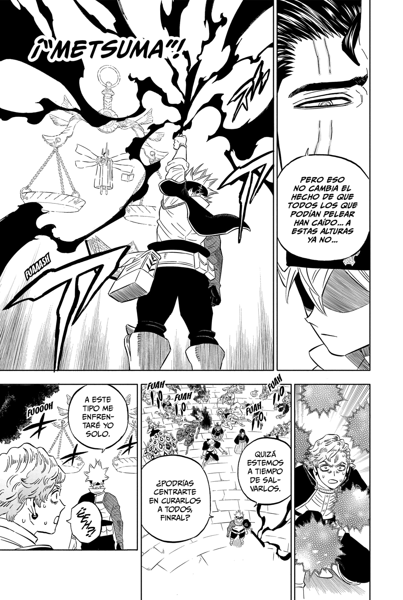 Read Black Clover (es) Manga Online
