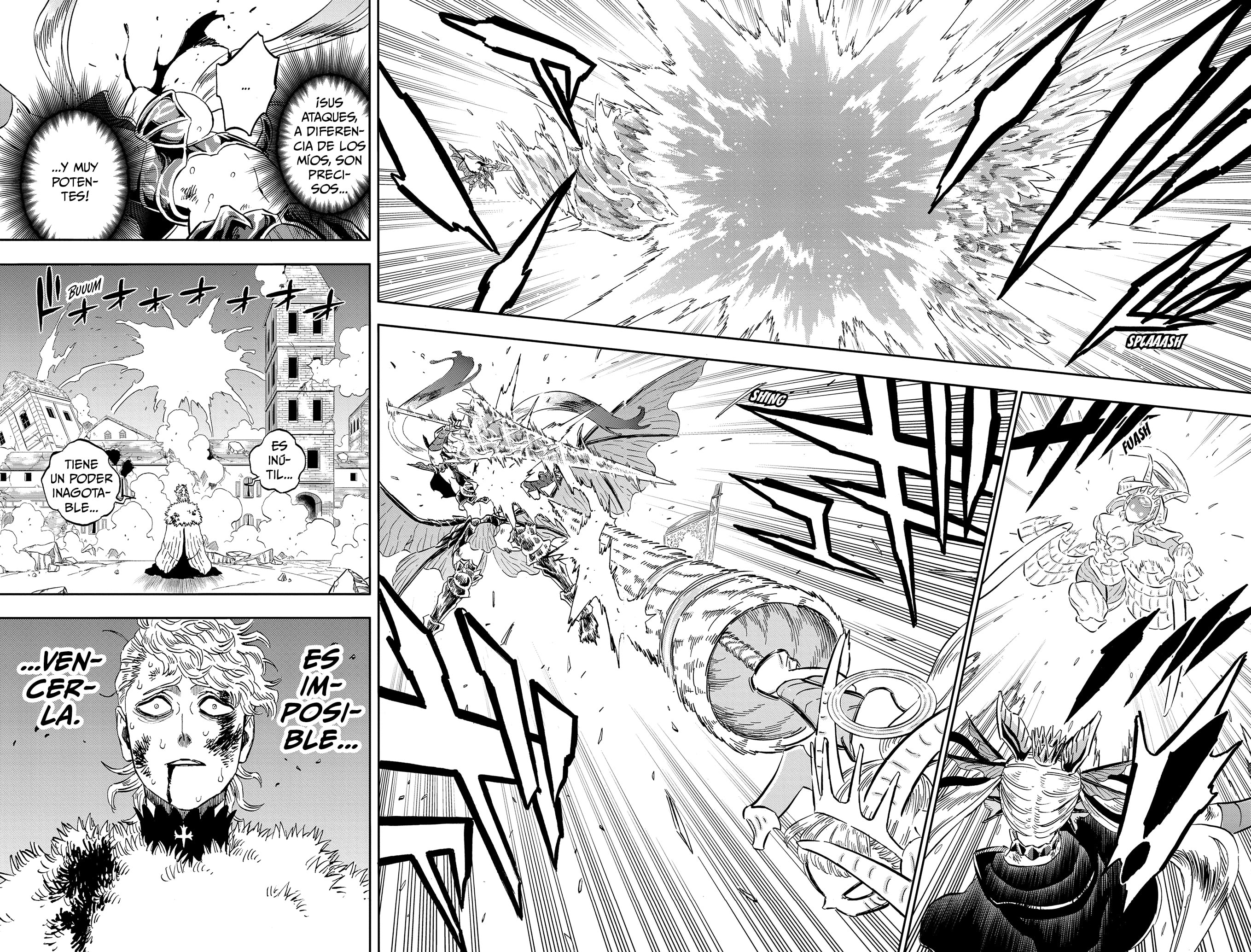 Read Black Clover (es) Manga Online