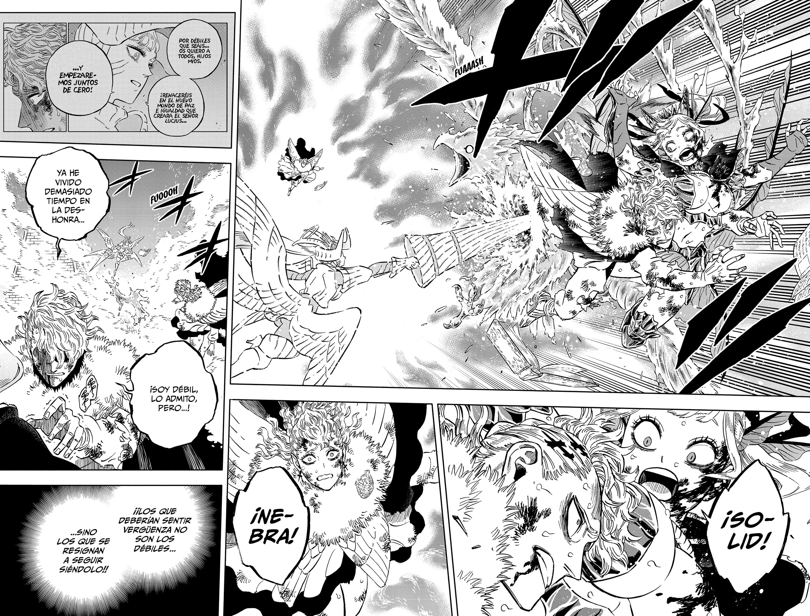 Read Black Clover (es) Manga Online