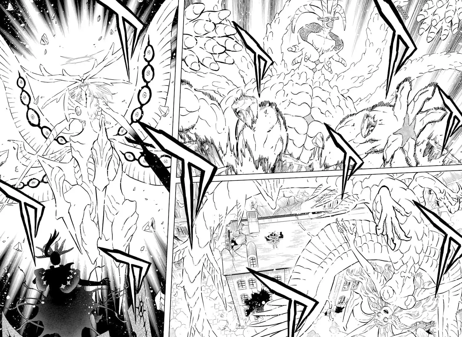 Read Black Clover (es) Manga Online