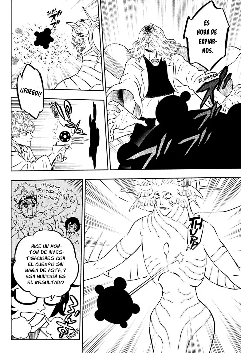 Read Black Clover (es) Manga Online