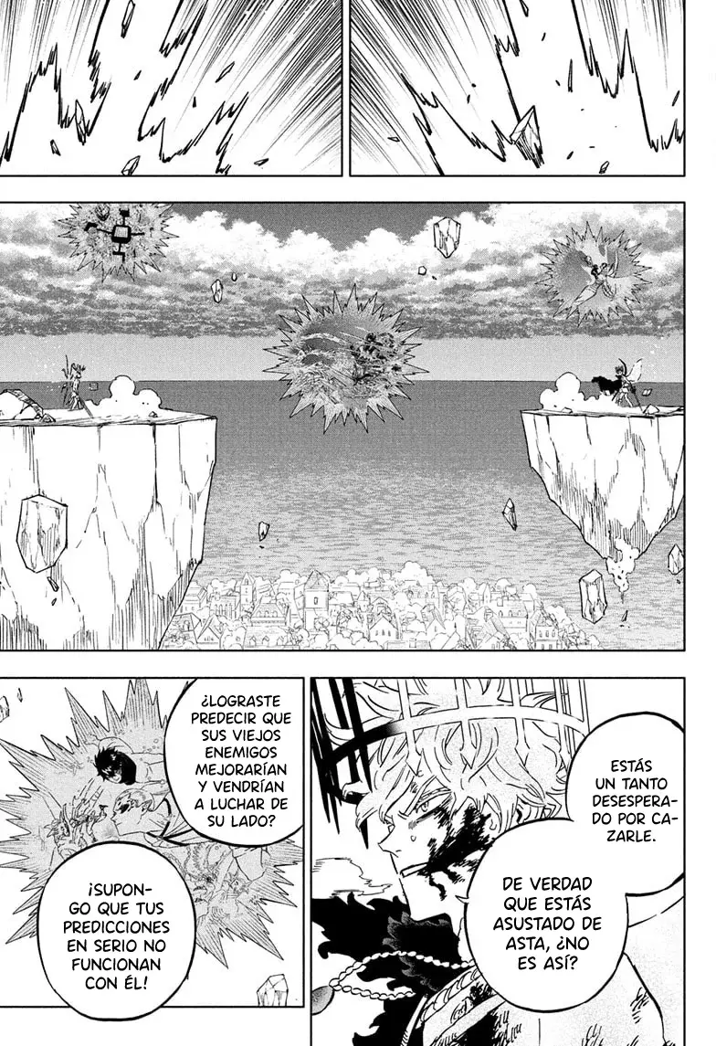 Read Black Clover (es) Manga Online