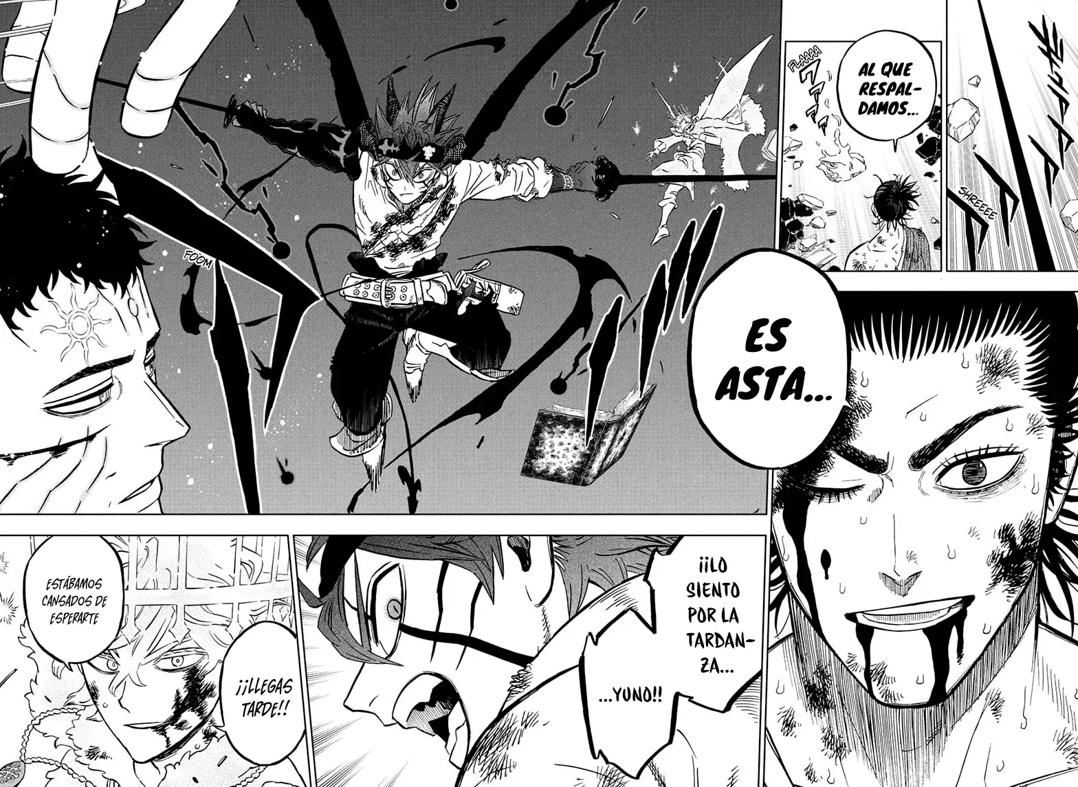 Read Black Clover (es) Manga Online