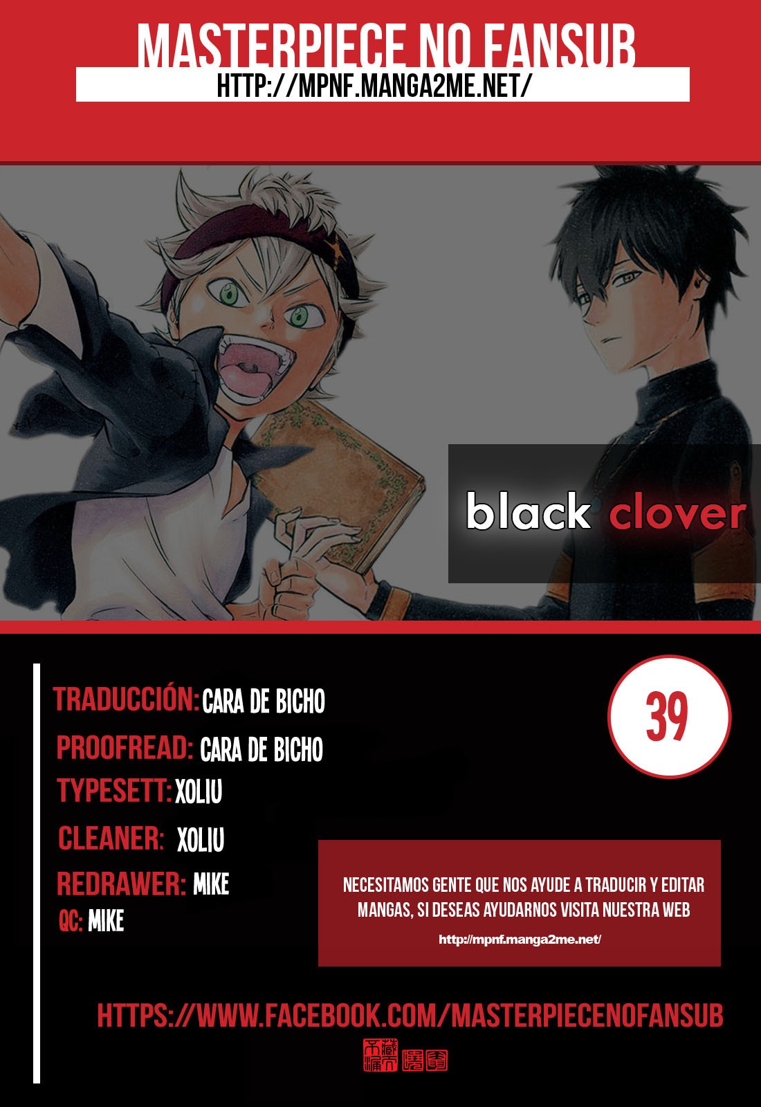 Read Black Clover (es) Manga Online
