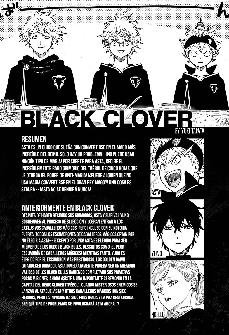 Read Black Clover (es) Manga Online
