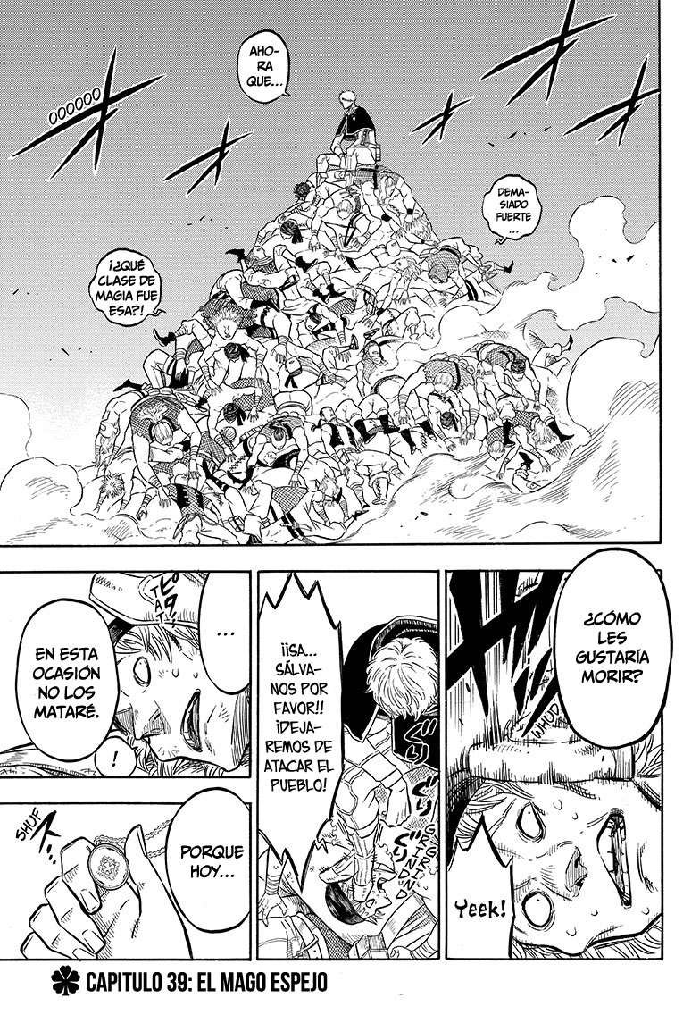 Read Black Clover (es) Manga Online