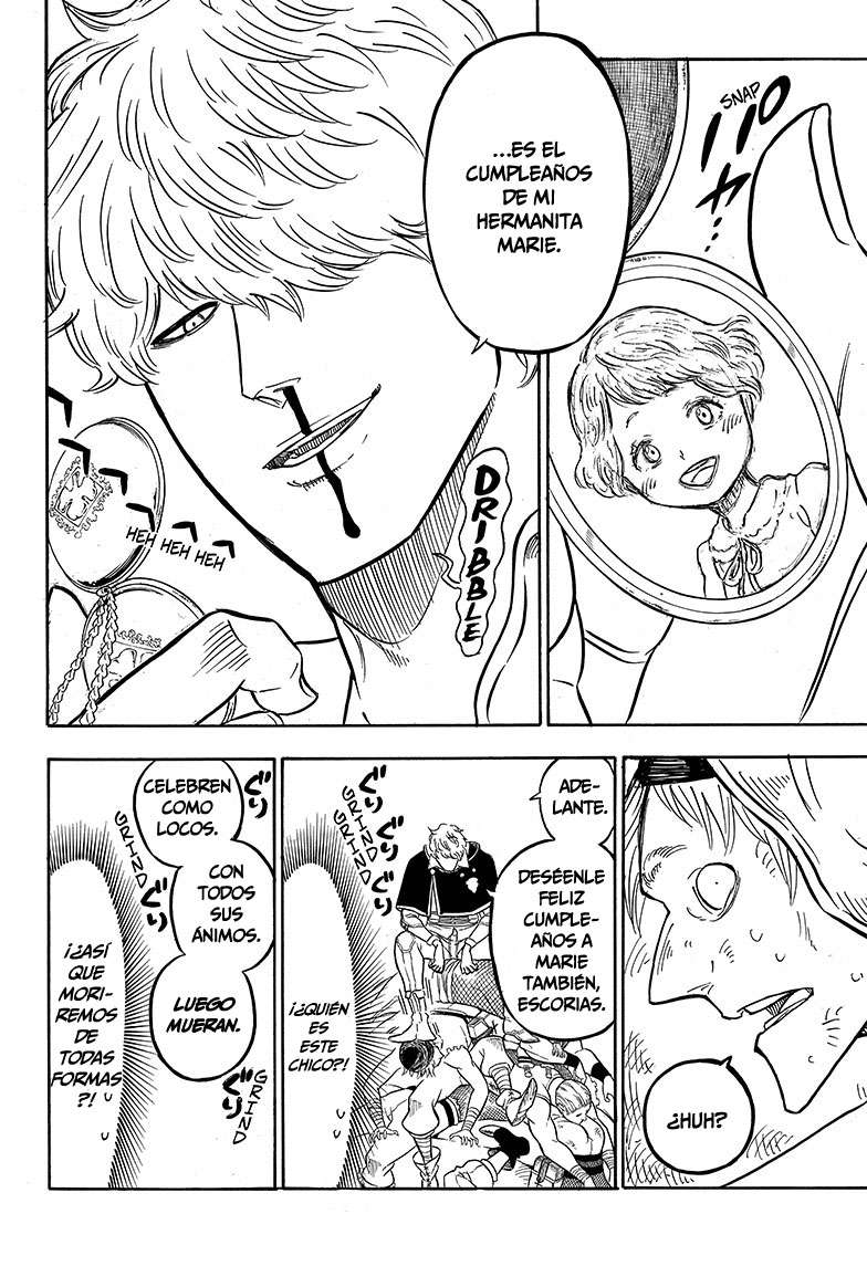 Read Black Clover (es) Manga Online