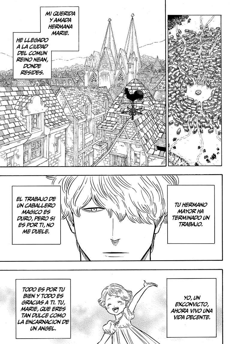 Read Black Clover (es) Manga Online
