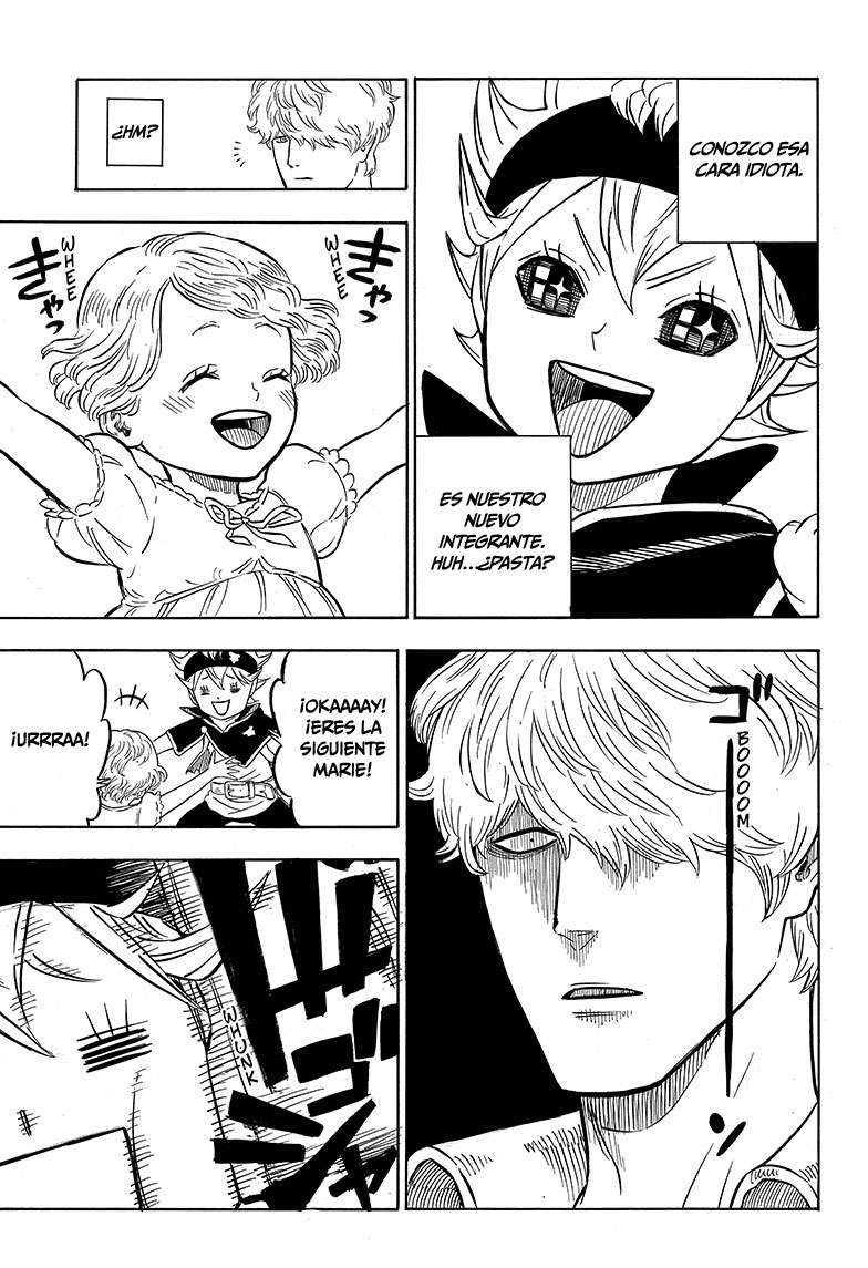 Read Black Clover (es) Manga Online