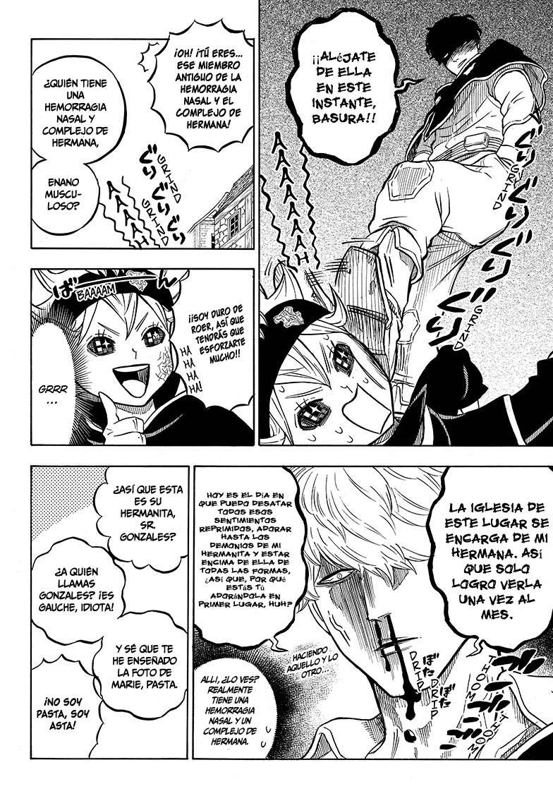 Read Black Clover (es) Manga Online
