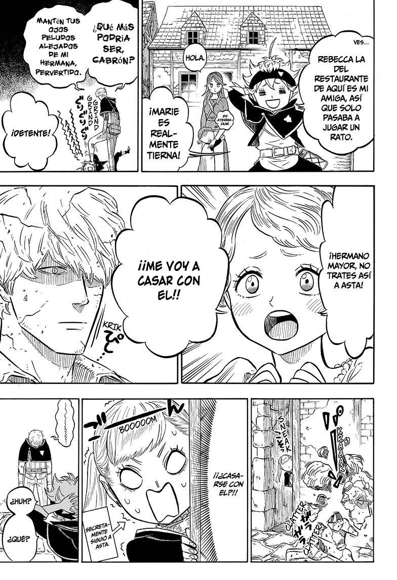 Read Black Clover (es) Manga Online
