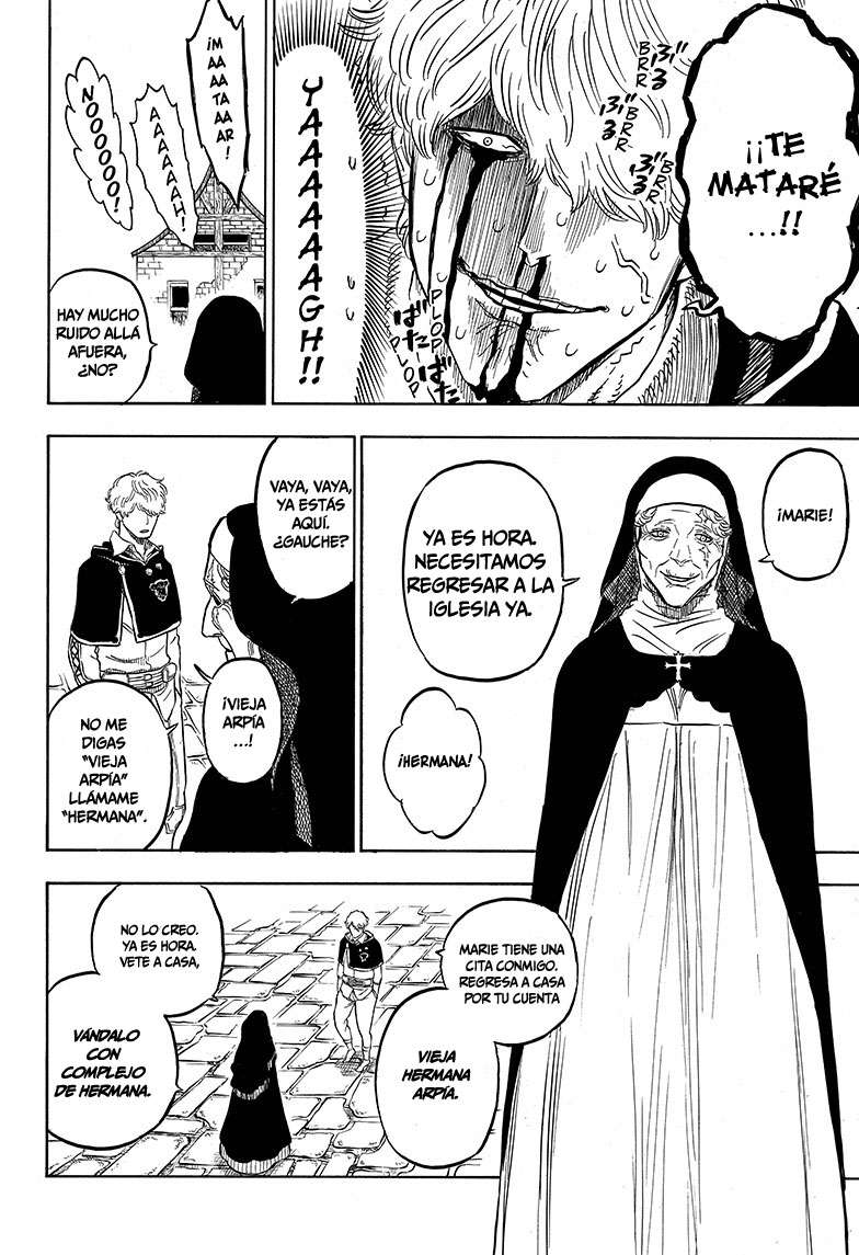 Read Black Clover (es) Manga Online