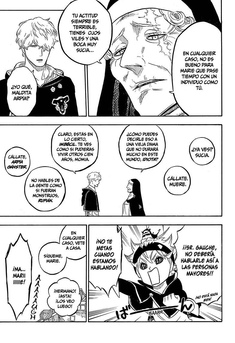 Read Black Clover (es) Manga Online