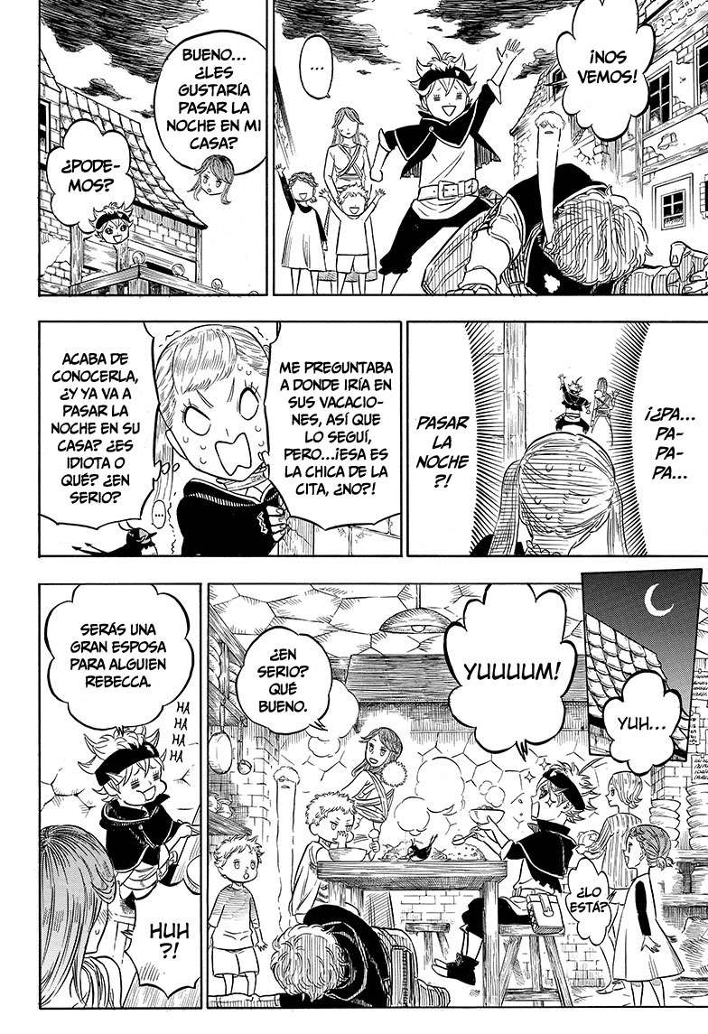 Read Black Clover (es) Manga Online