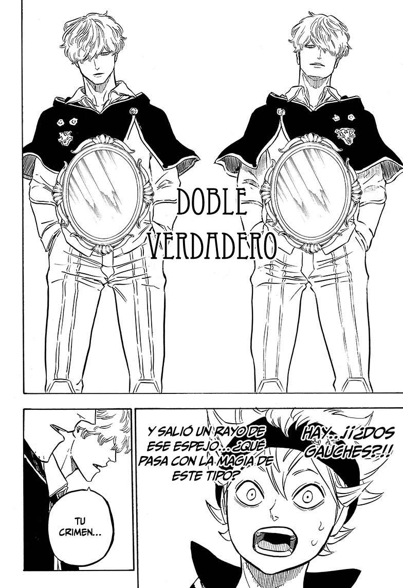 Read Black Clover (es) Manga Online