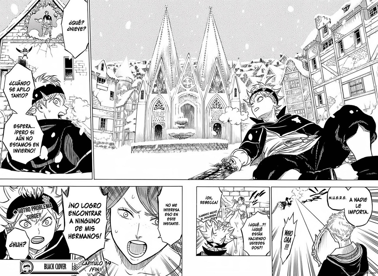 Read Black Clover (es) Manga Online