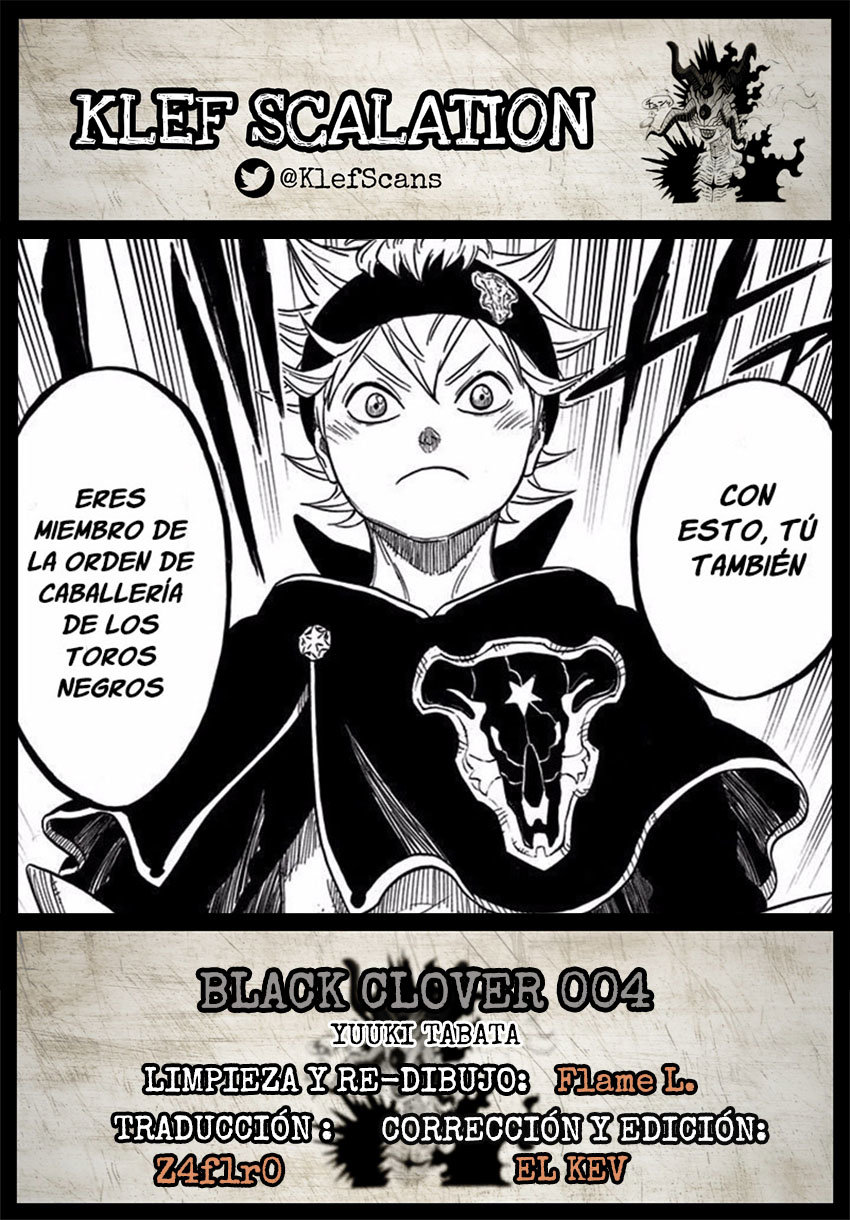 Read Black Clover (es) Manga Online